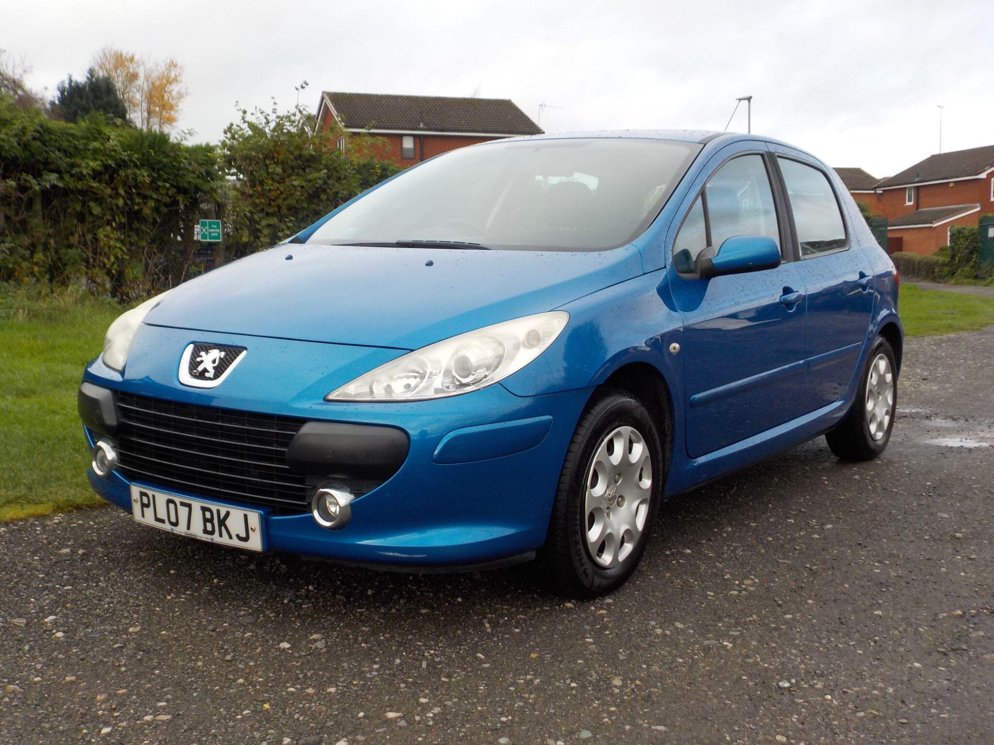 Peugeot 307 1.4 16v X-Line 5dr