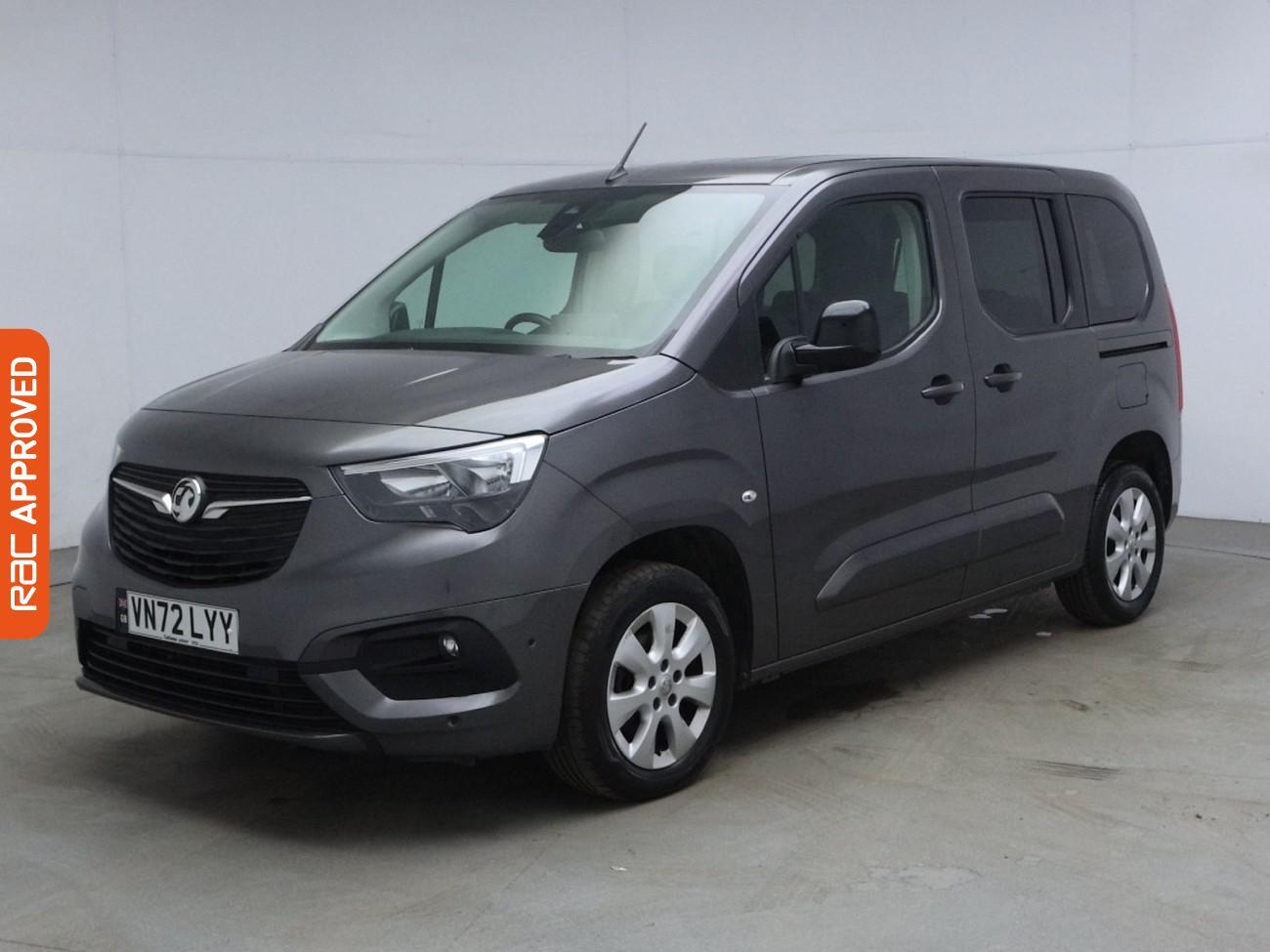 Vauxhall Combo Life view 28