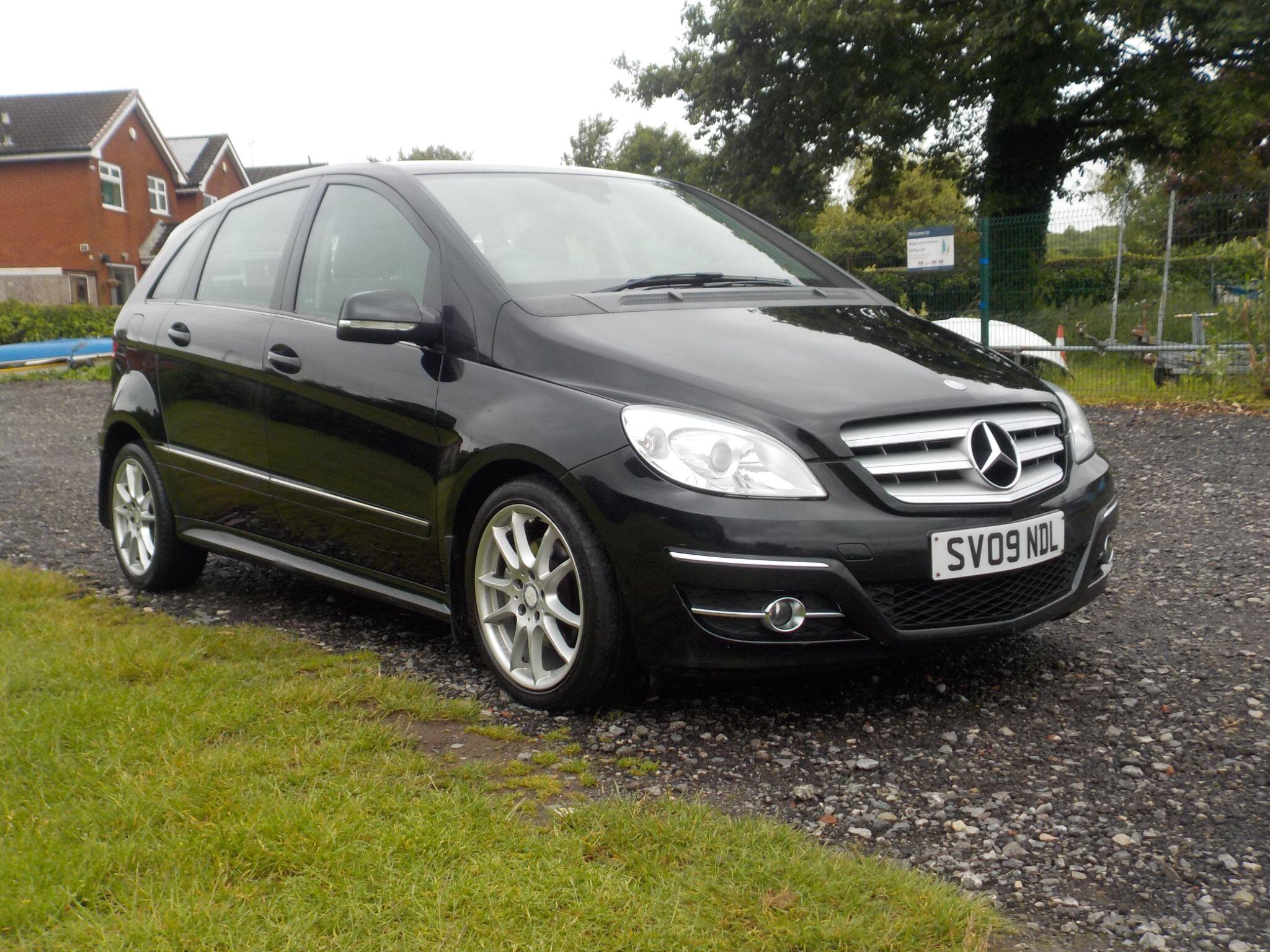 Mercedes-Benz B Class 2.0 B180 CDI Sport CVT 5dr