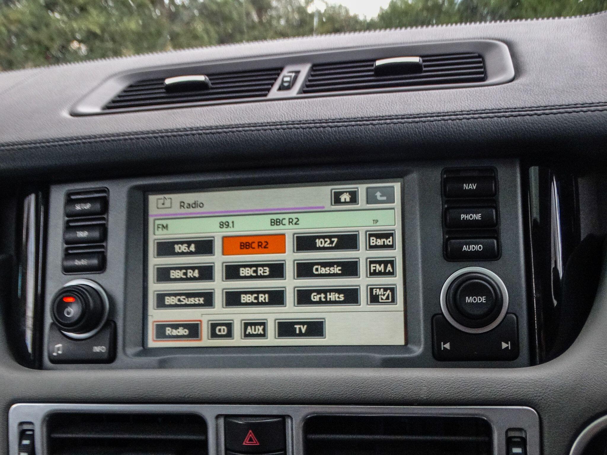 Land Rover Range Rover view 26