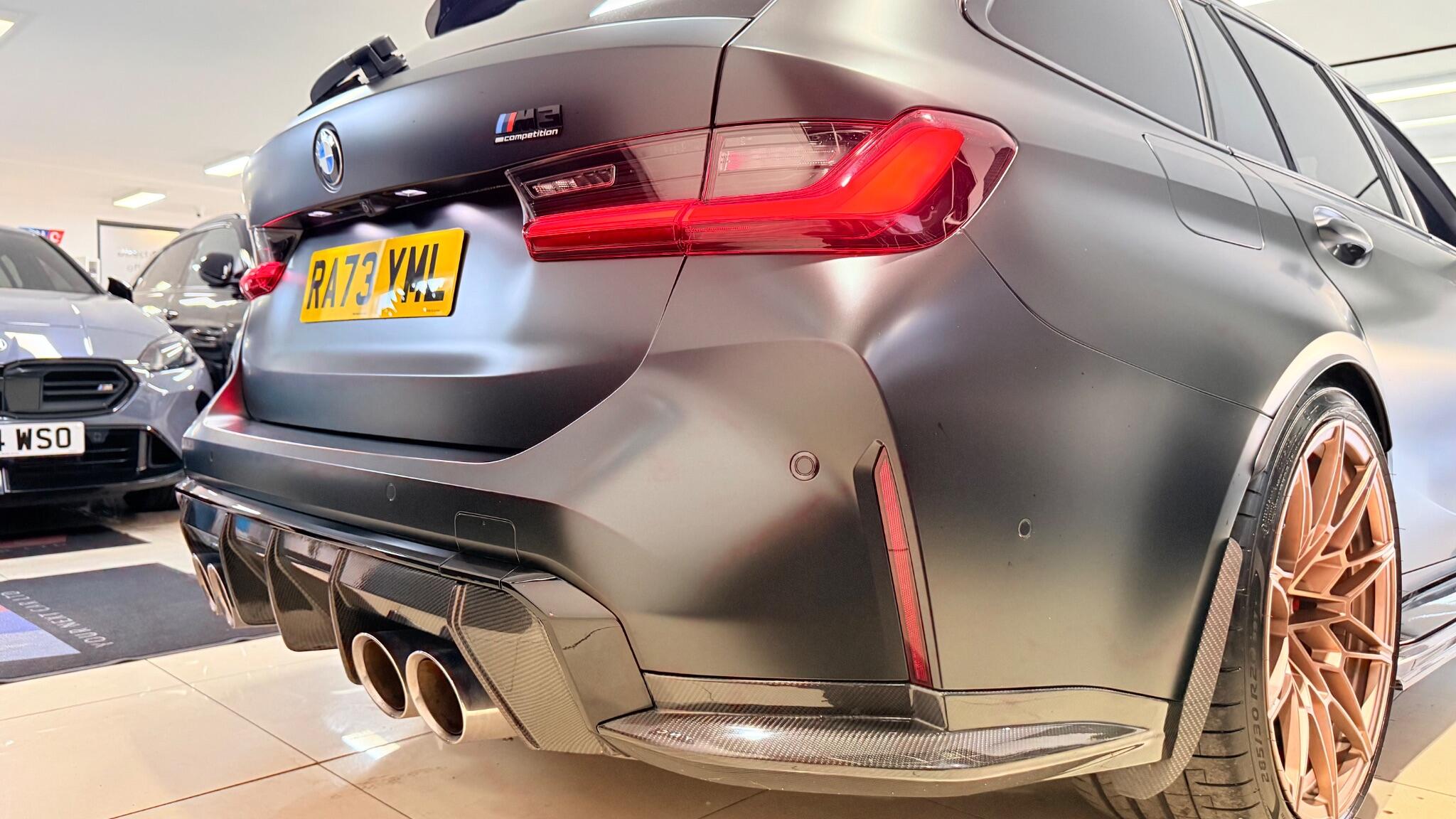 BMW M3 view 21