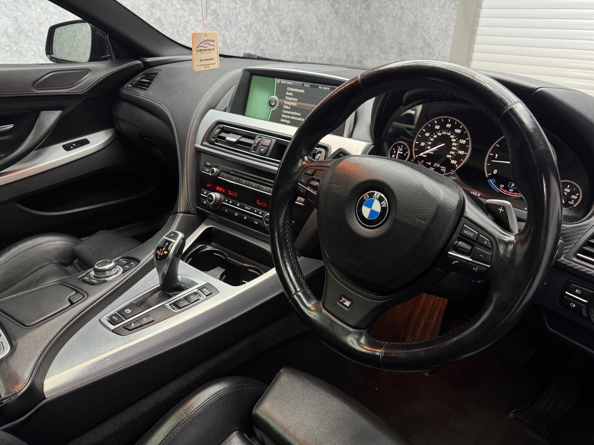 BMW 6 Series view 2