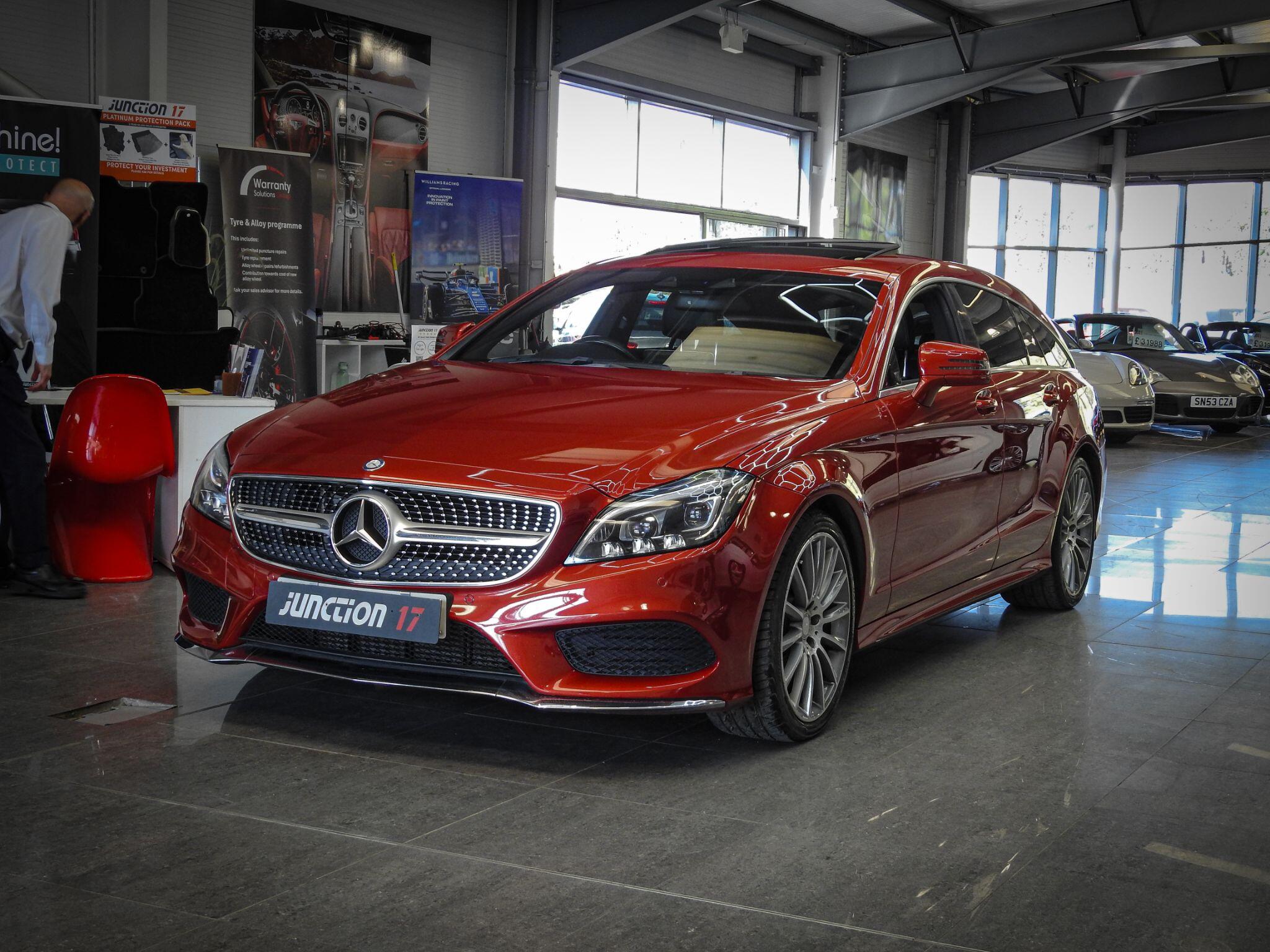 Mercedes-Benz CLS view 8