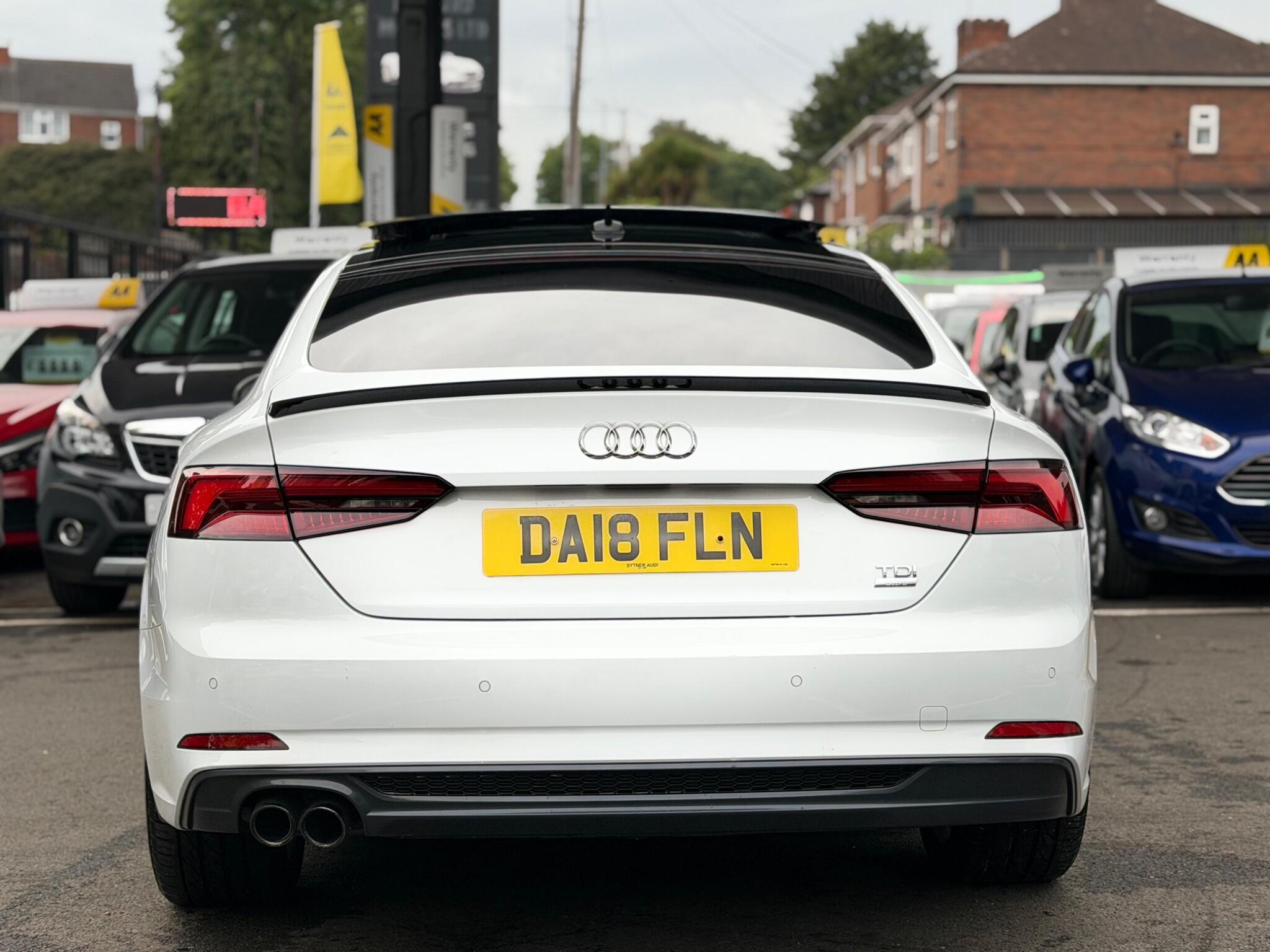 Audi A5 view 20