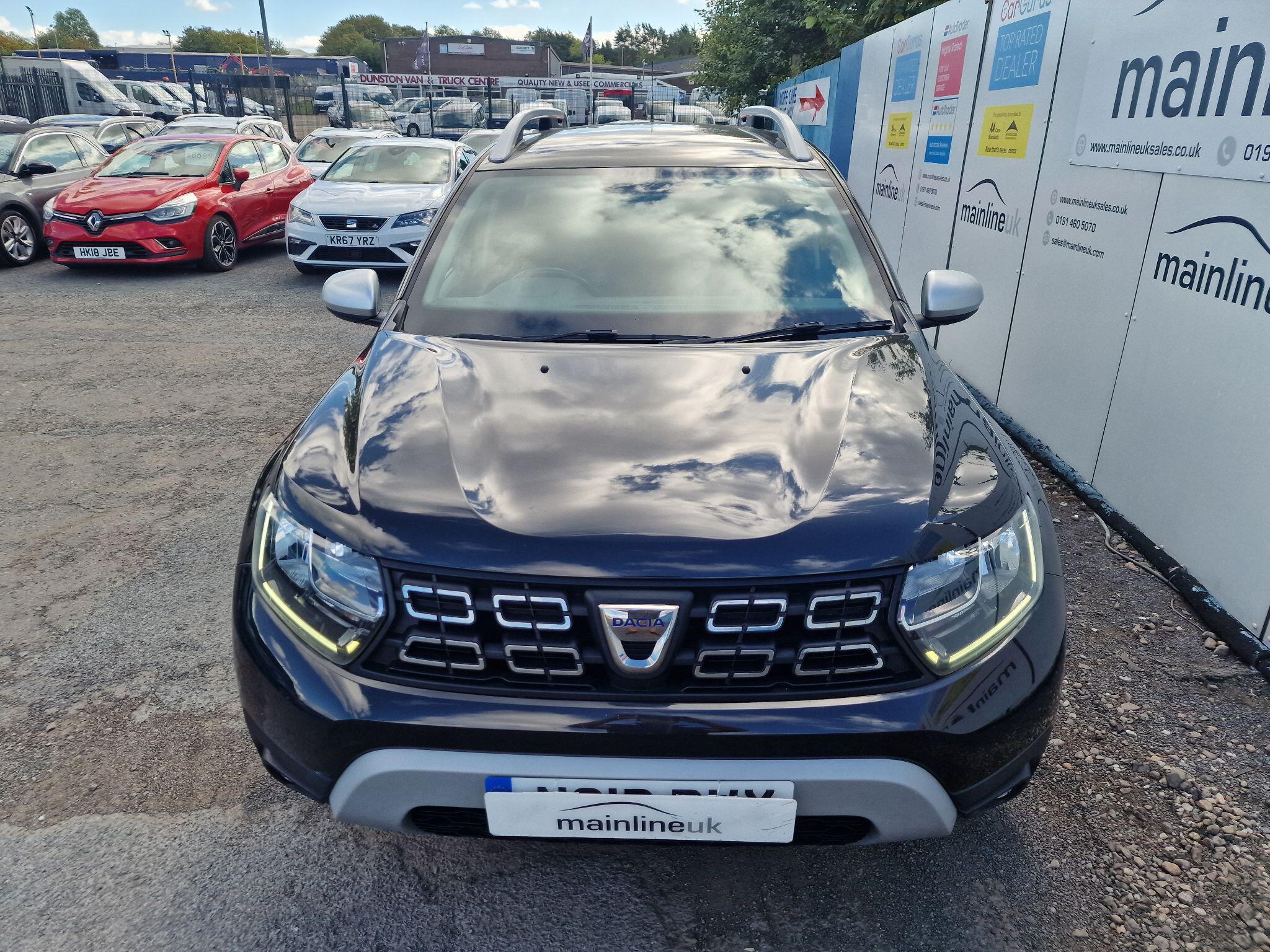 Dacia Duster view 2