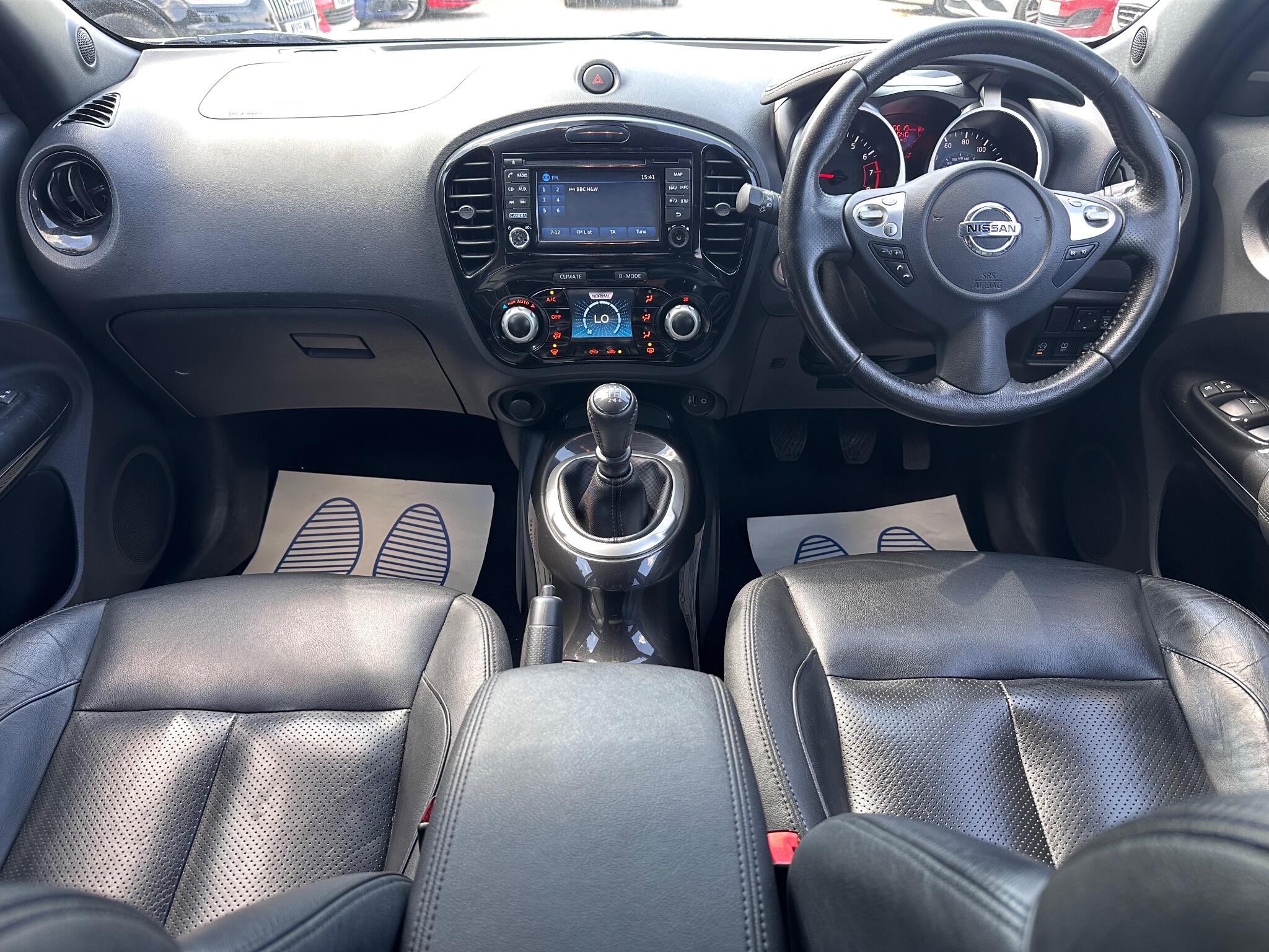 Nissan Juke view 25