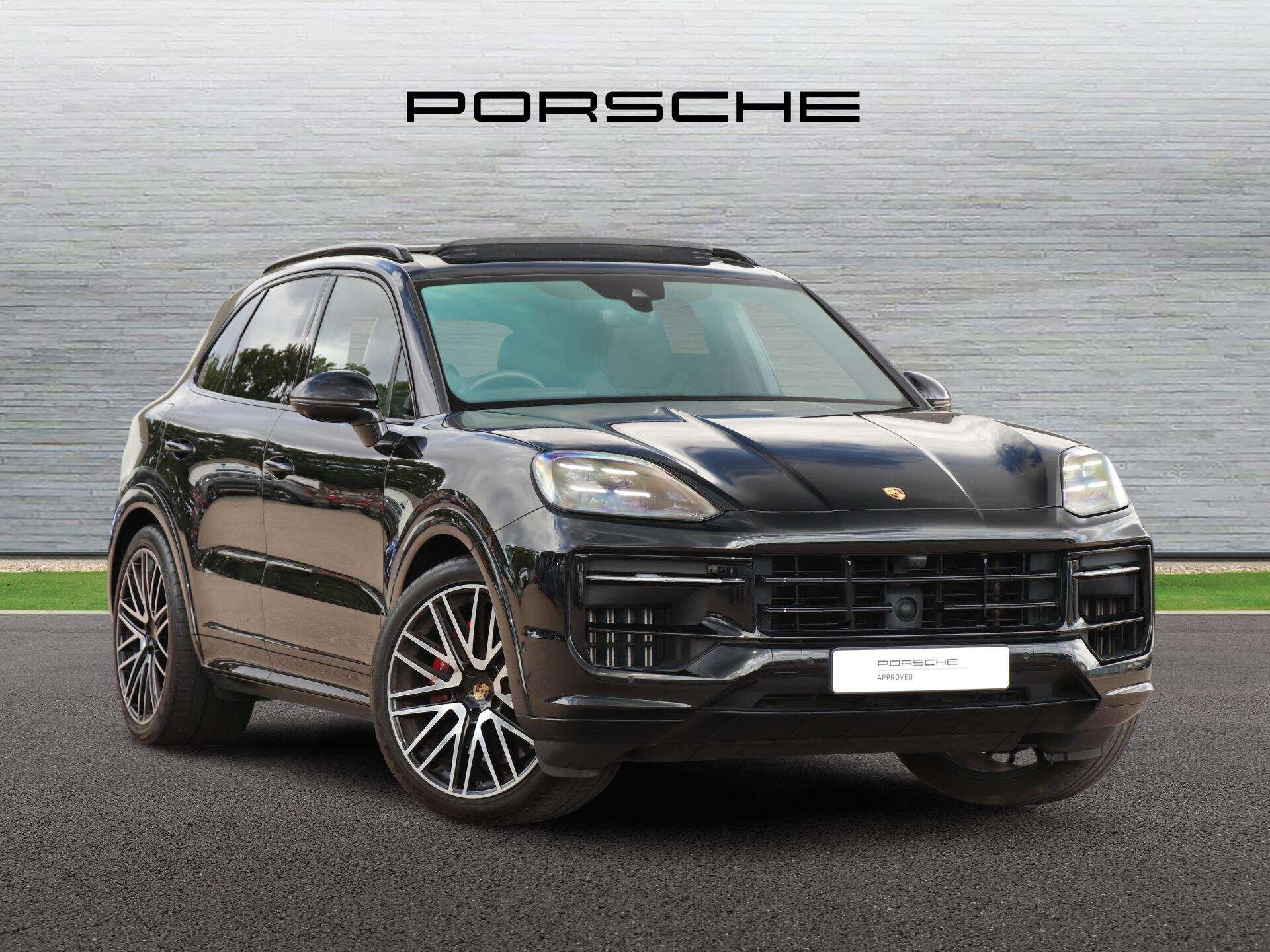 2024 Porsche Cayenne in Black for sale