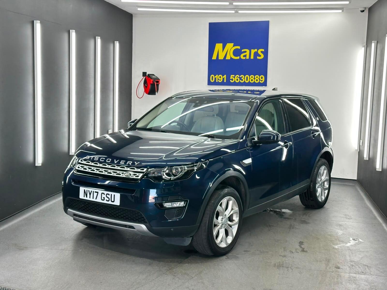 Land Rover Discovery Sport view 6