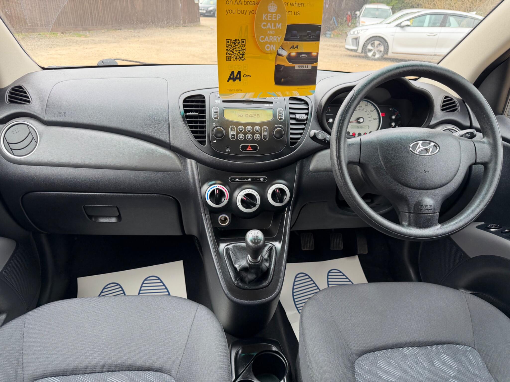 2010 Hyundai i10 1.2 Comfort Euro 4 5dr image 17