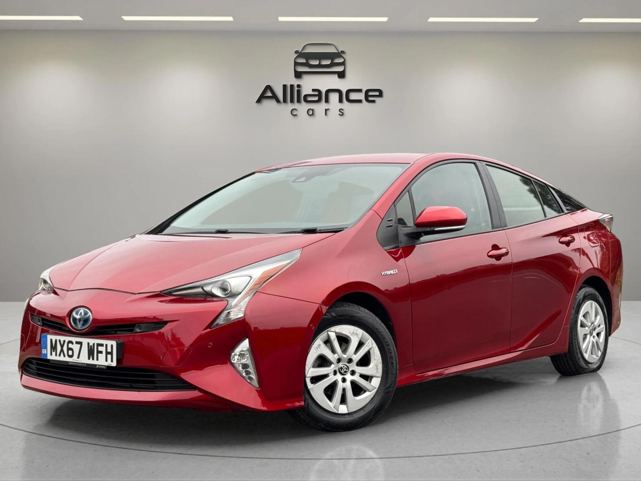Toyota Prius view 65