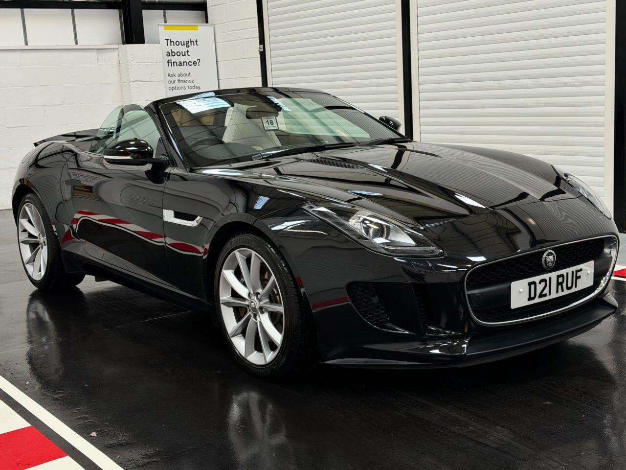 Jaguar F-Type view 8