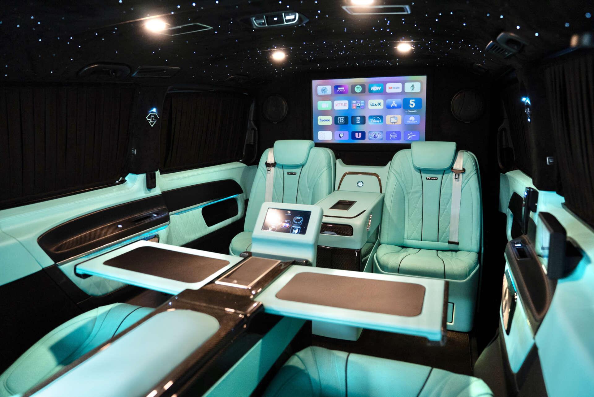 Mercedes-Benz V Class view 22