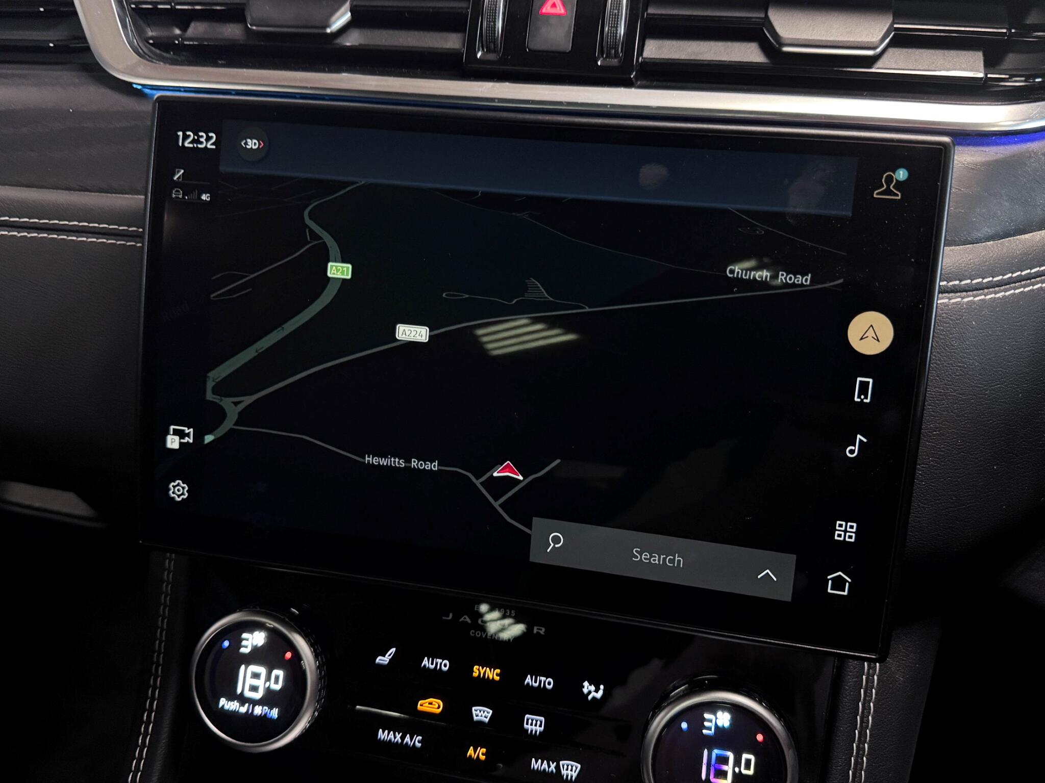 Jaguar F-Pace view 35