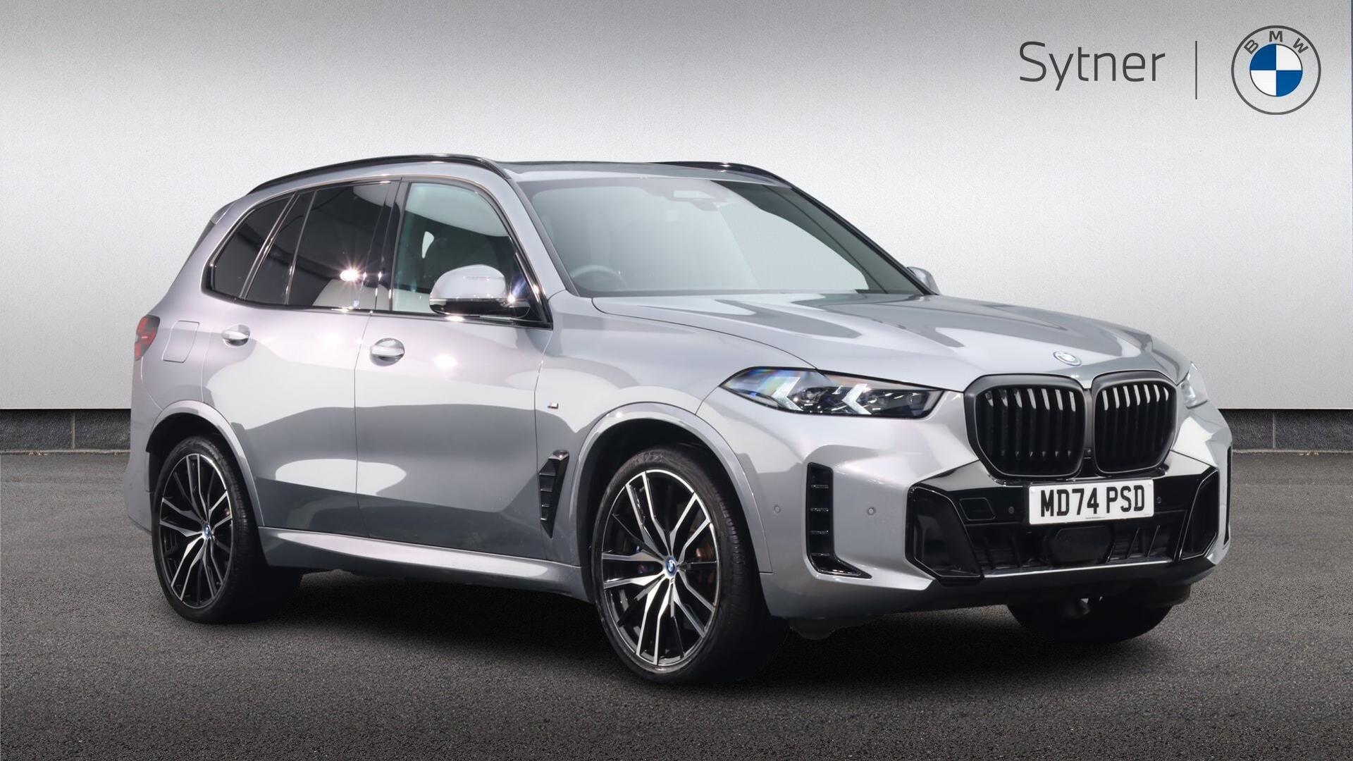 2025 BMW X5 in Grey for sale