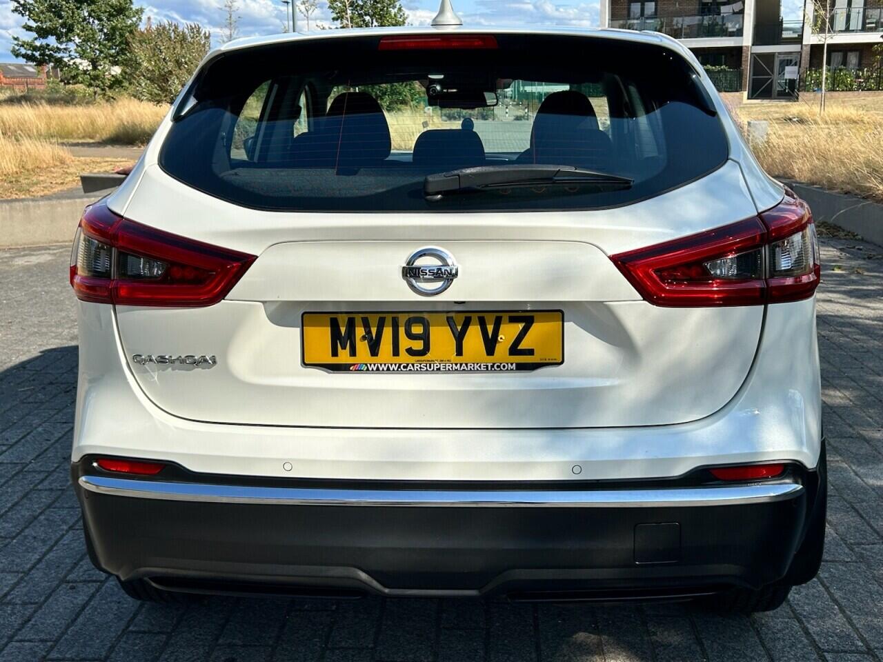Nissan Qashqai view 11