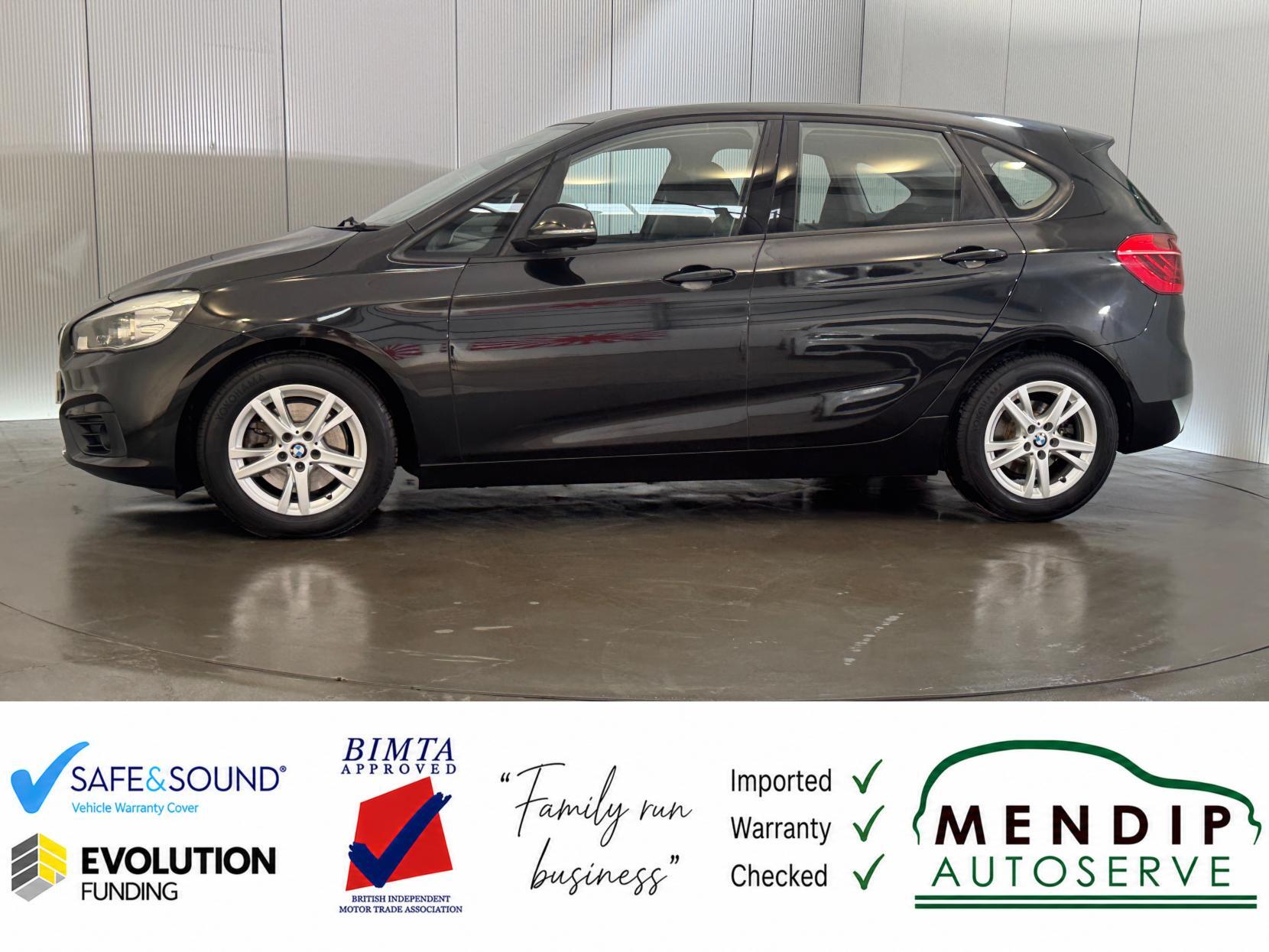 BMW 2 Series Active Tourer view 8