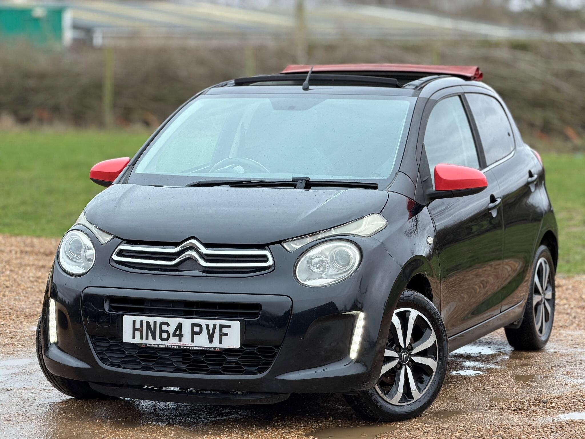 2015 Citroen C1 1.2 PureTech Flair Airscape Euro 5 5dr (Euro 5) image 4