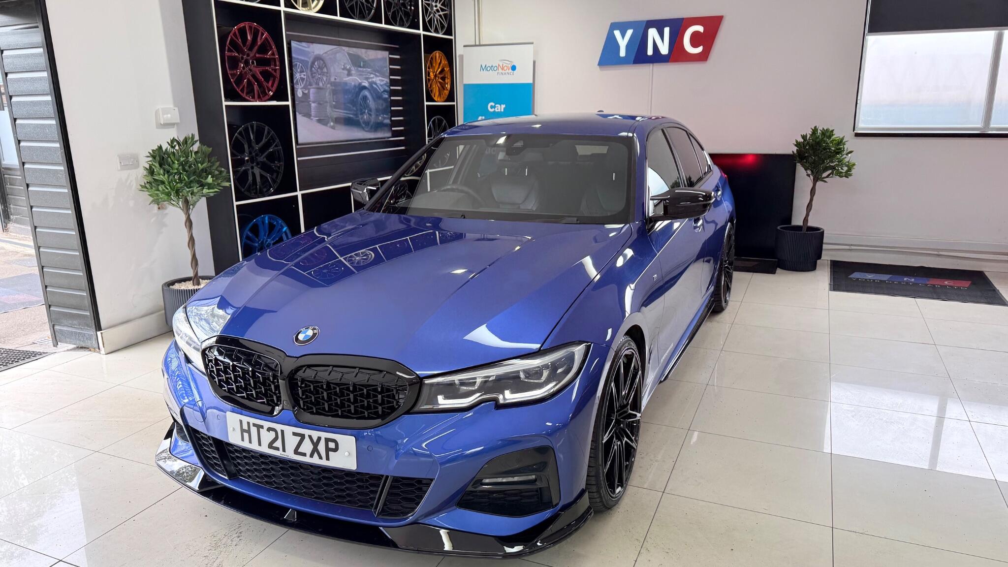 BMW 3 Series view 48