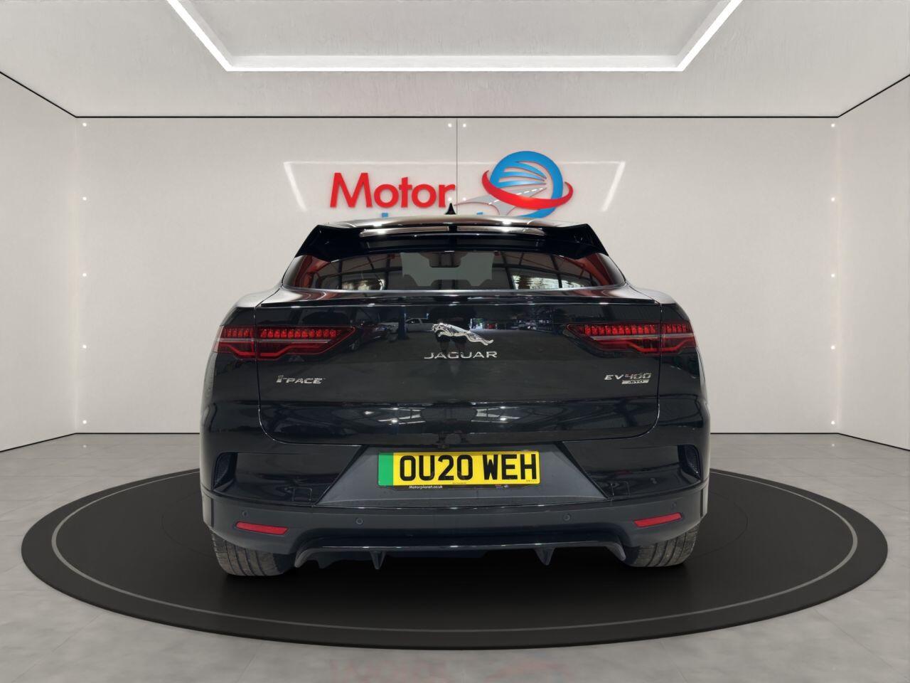 Jaguar I-Pace view 7