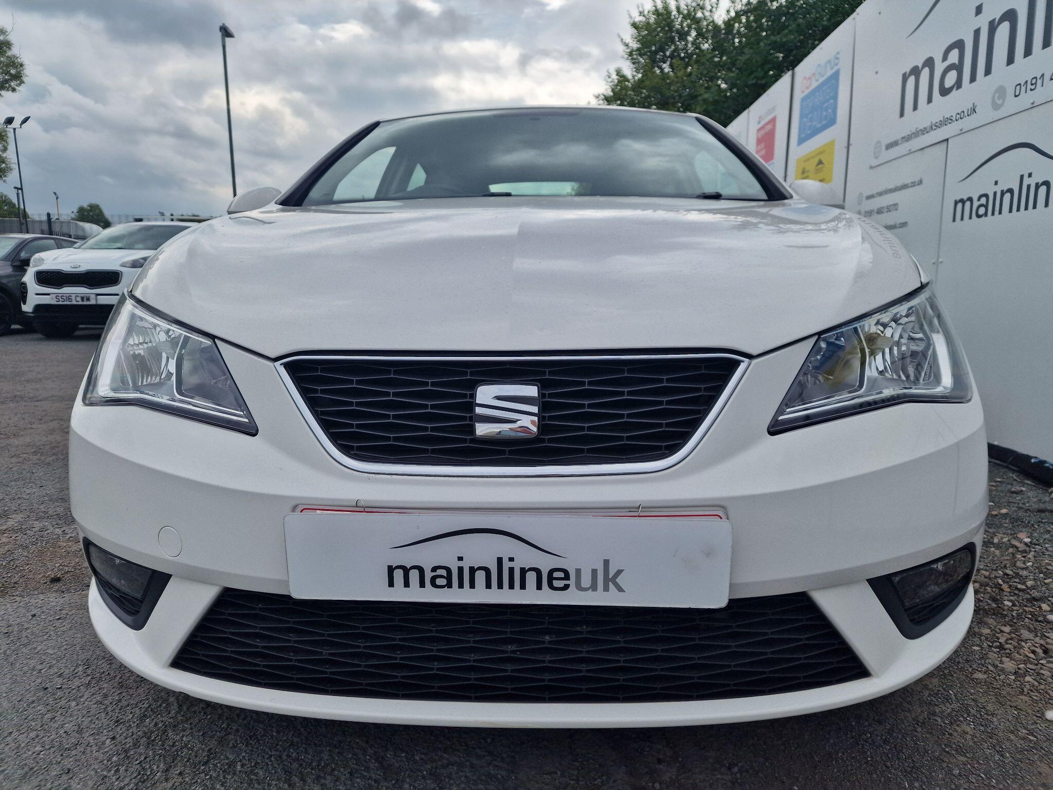 SEAT Ibiza view 2