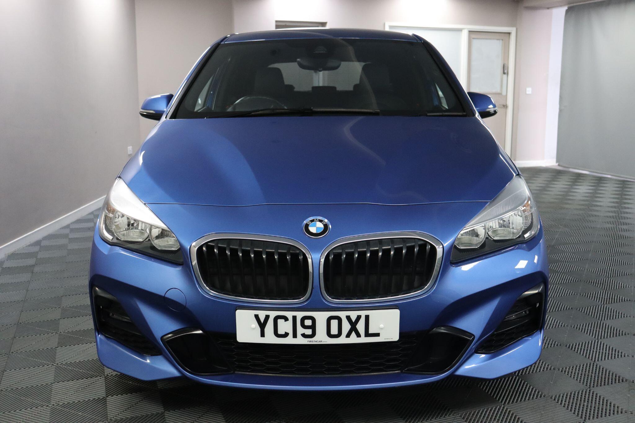 BMW 2 Series Active Tourer view 2