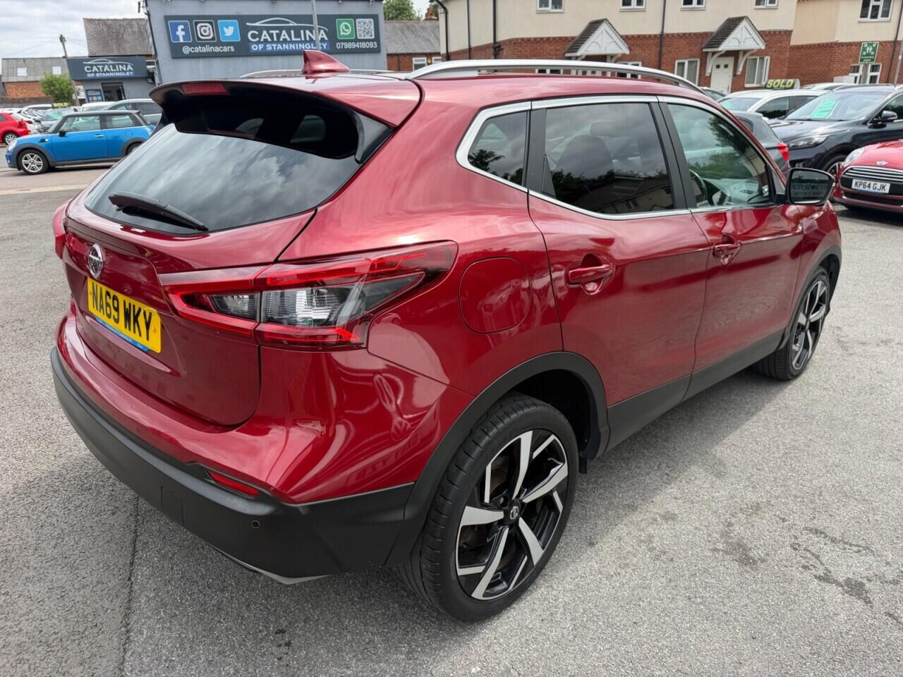 Nissan Qashqai view 23