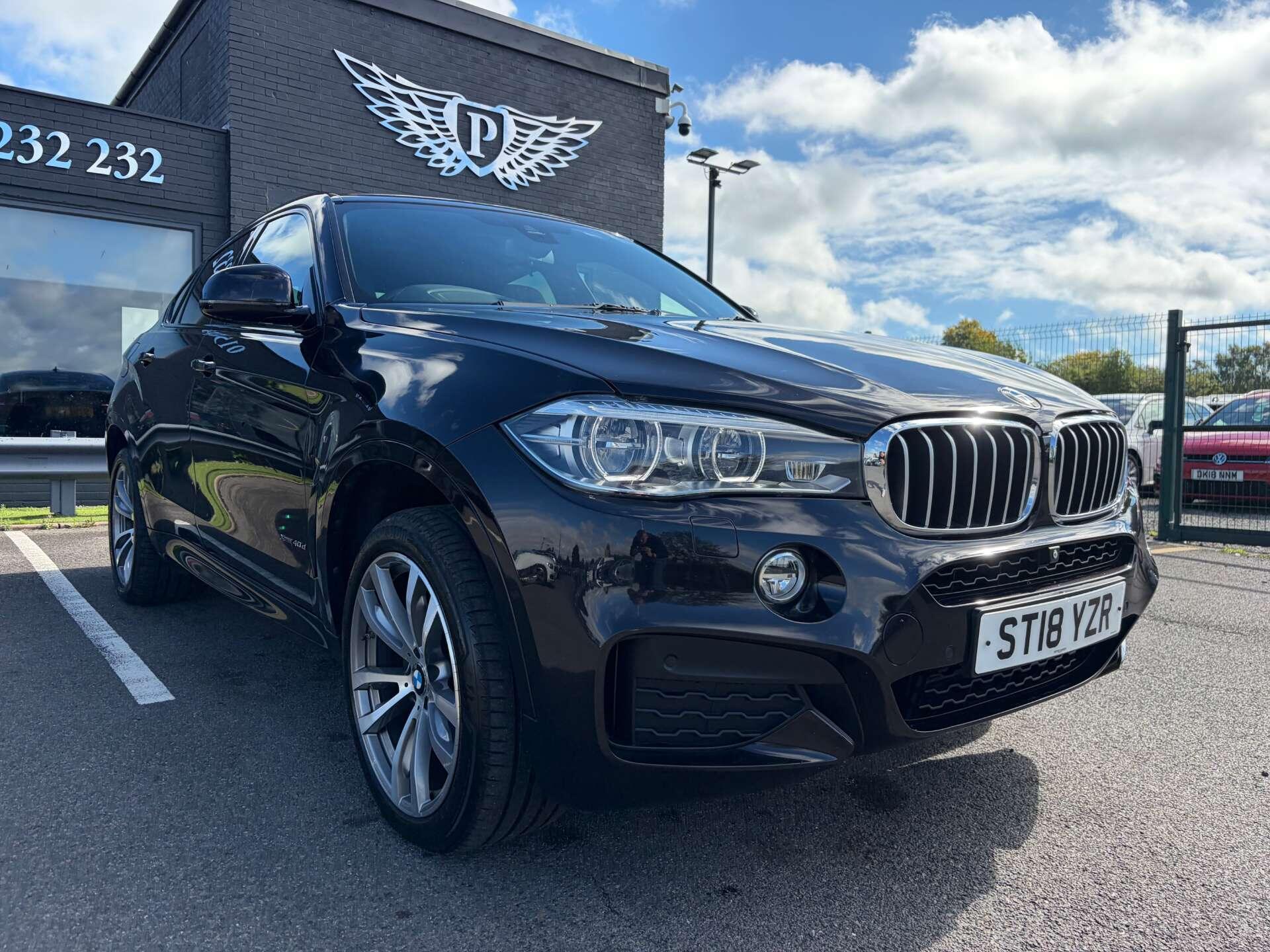 BMW X6 view 58