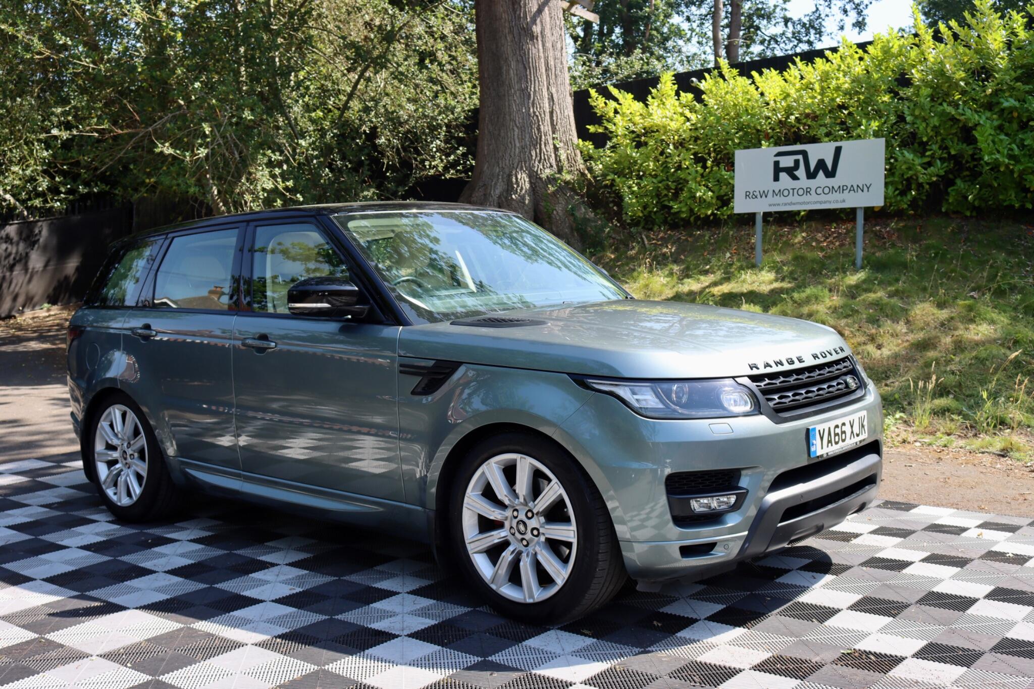 Land Rover Range Rover Sport view 18