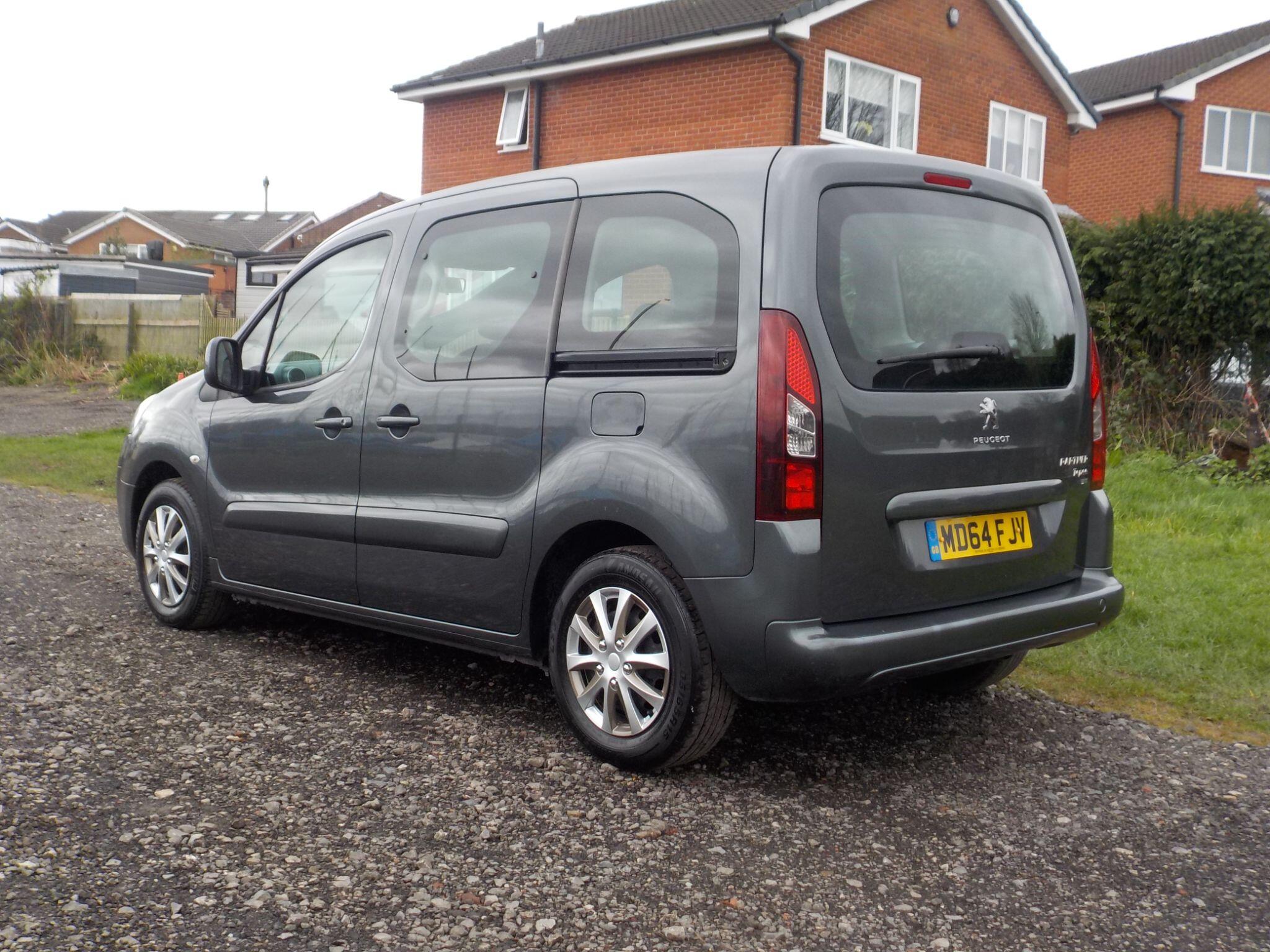 Peugeot Partner Tepee 1.6 HDi Tepee S 5dr