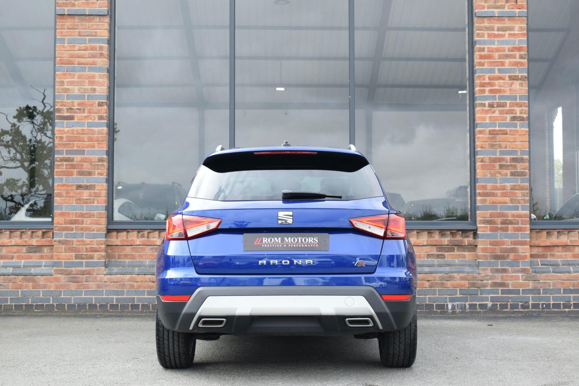 Seat Arona view 6