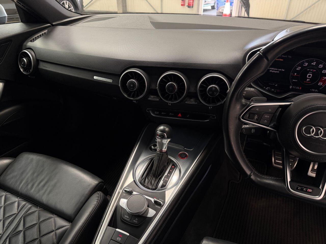 Audi TTS view 11