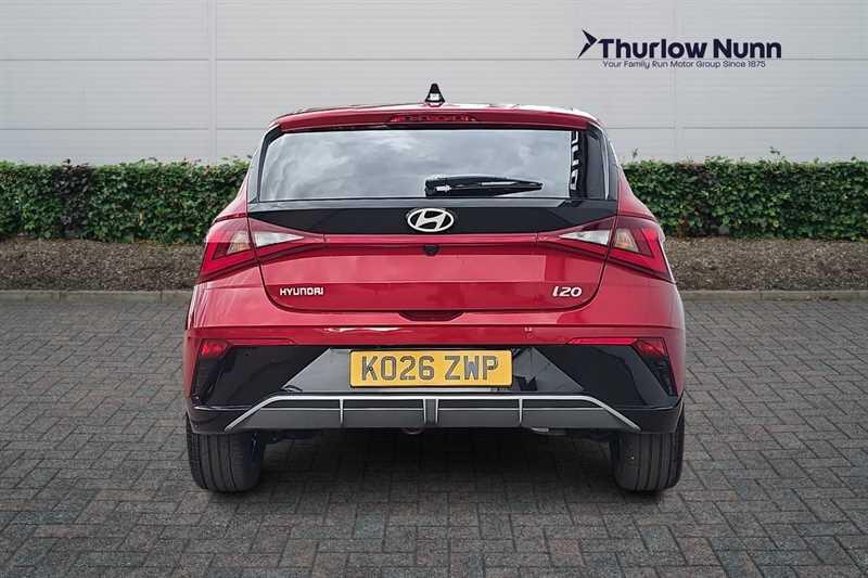 Hyundai I20 view 4