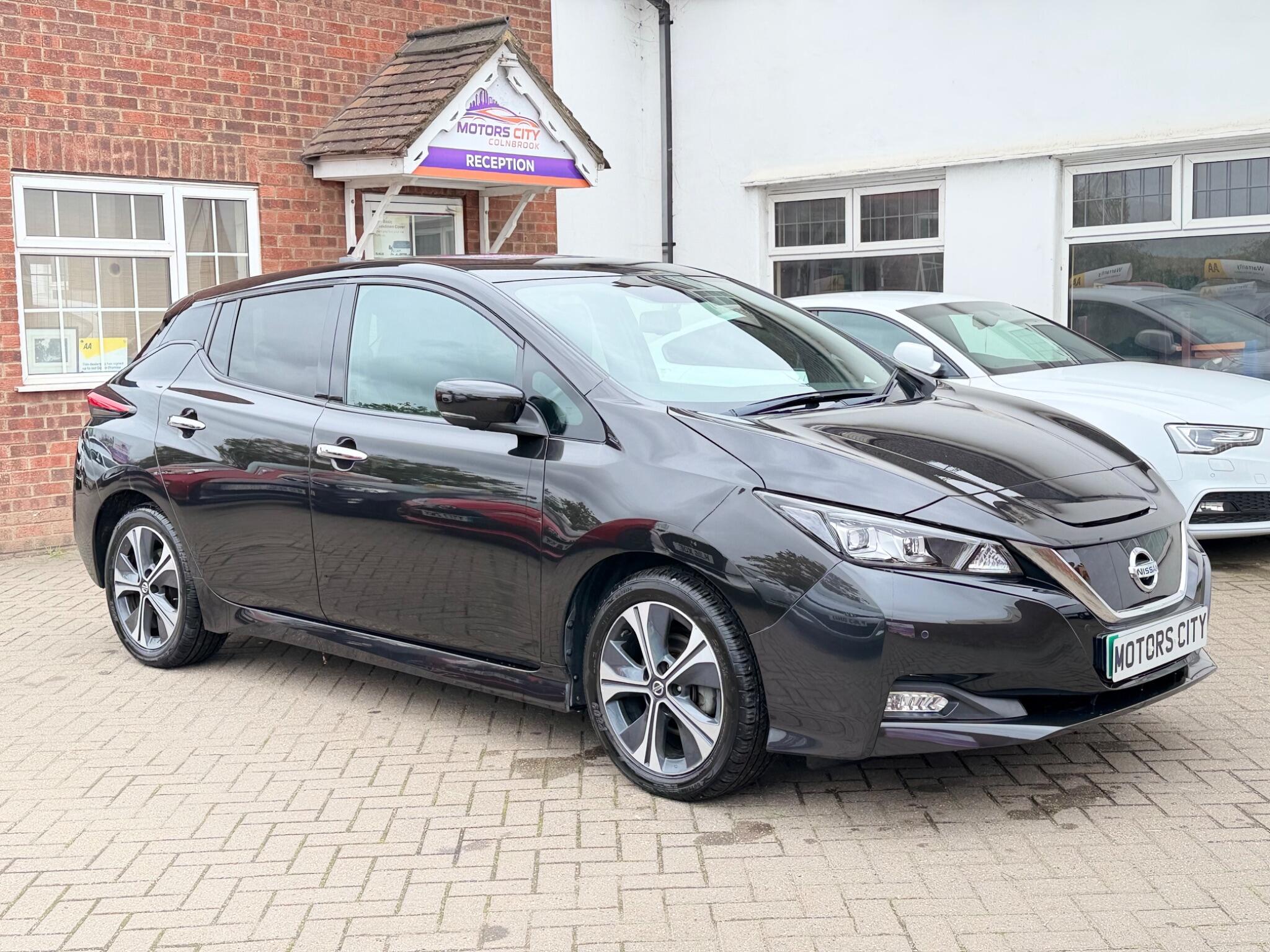 2021 Nissan Leaf in Black for sale
