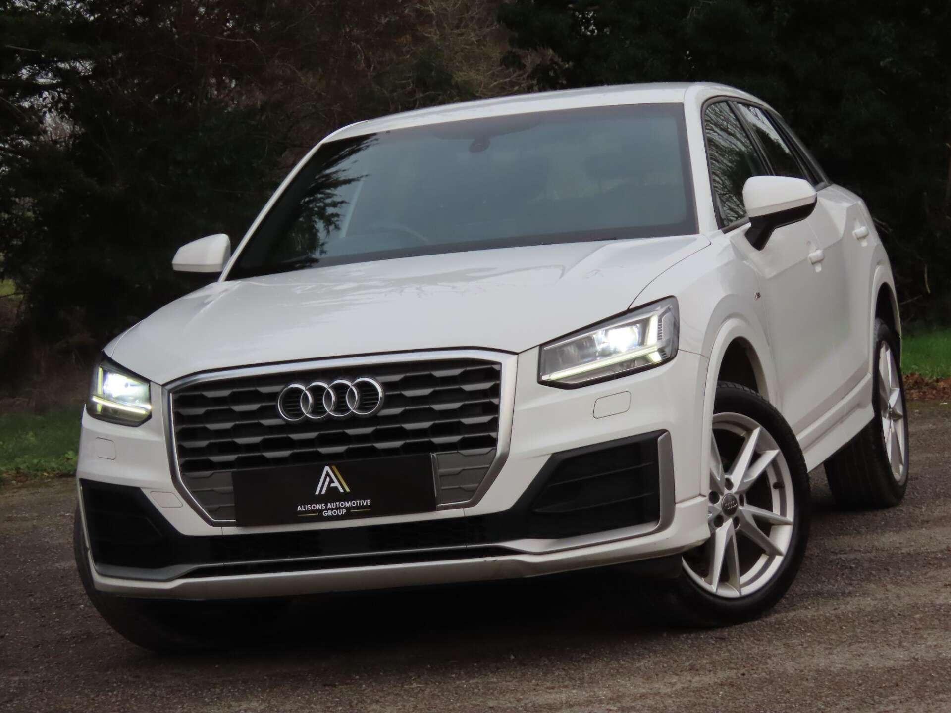 2020 Audi Q2 in White for sale