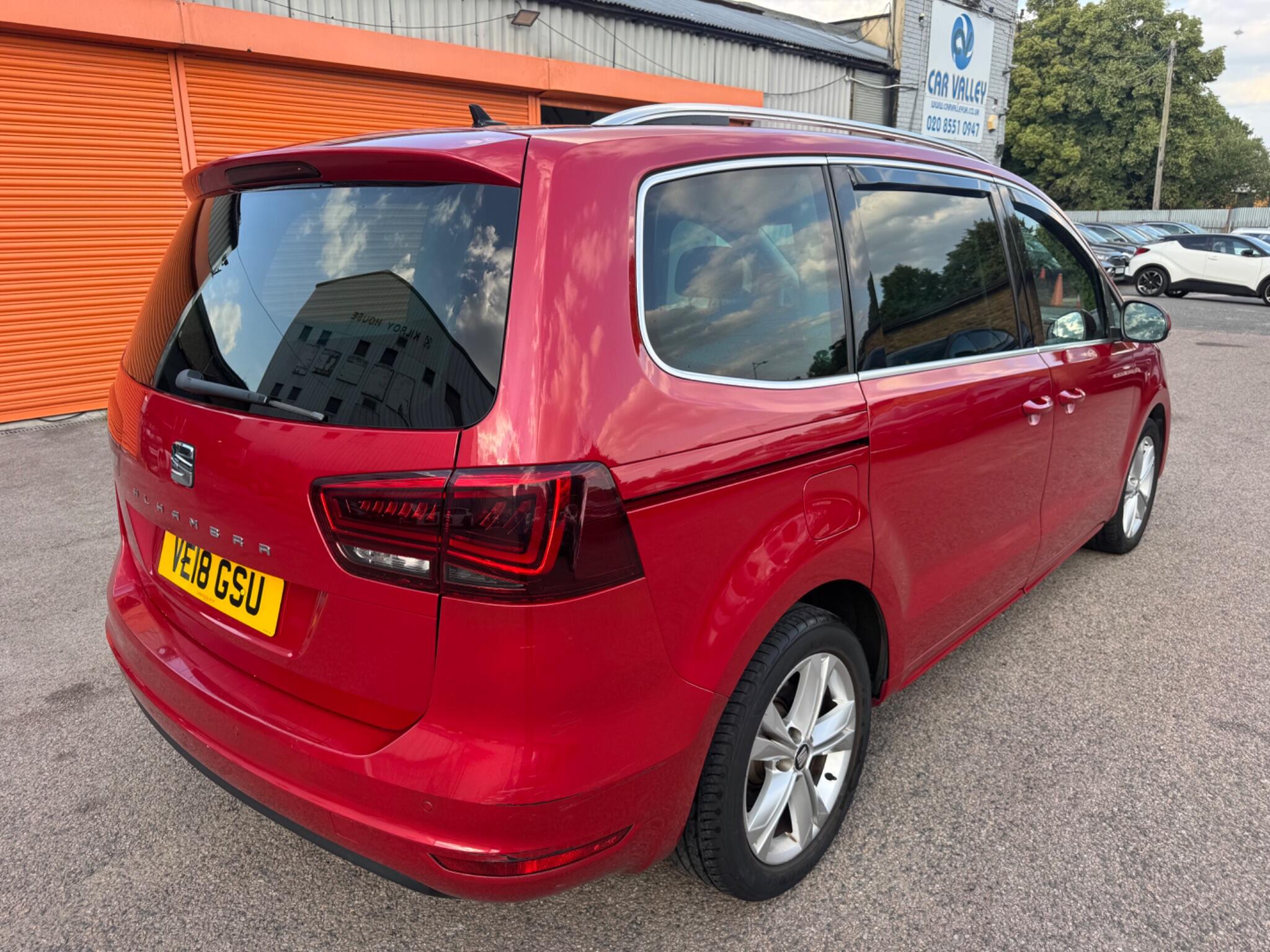 Seat Alhambra view 6