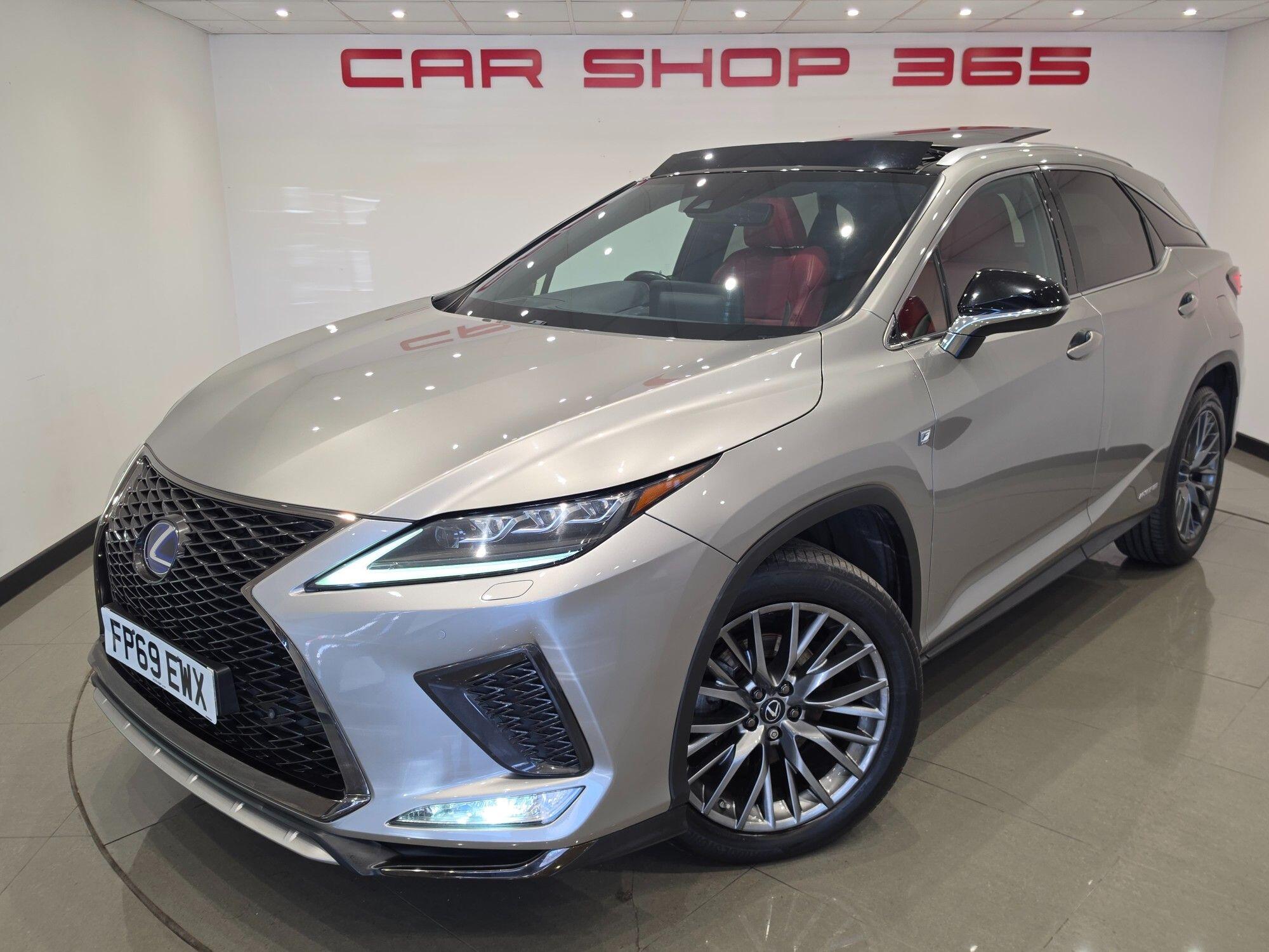 Lexus RX view 62