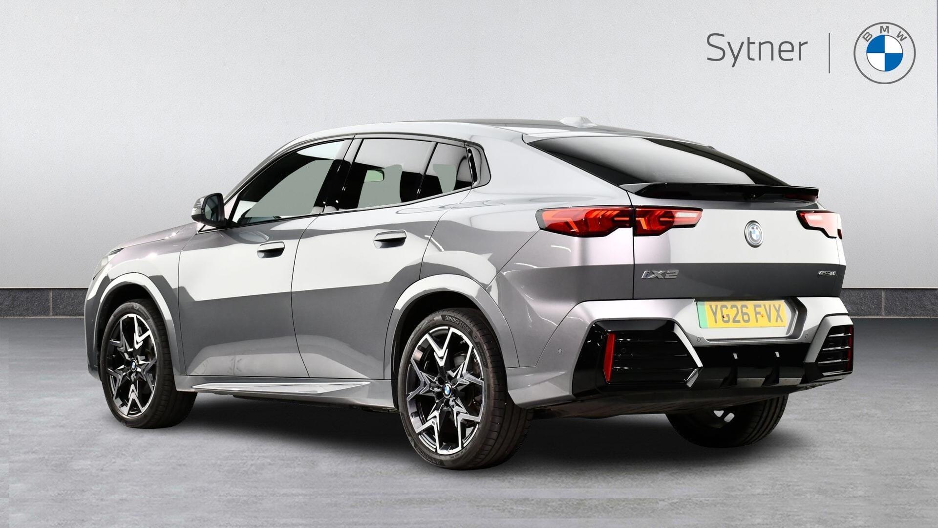 BMW iX2 view 2
