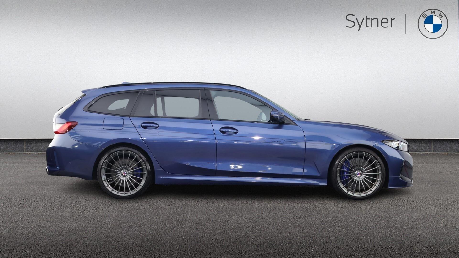 BMW Alpina D3 view 3