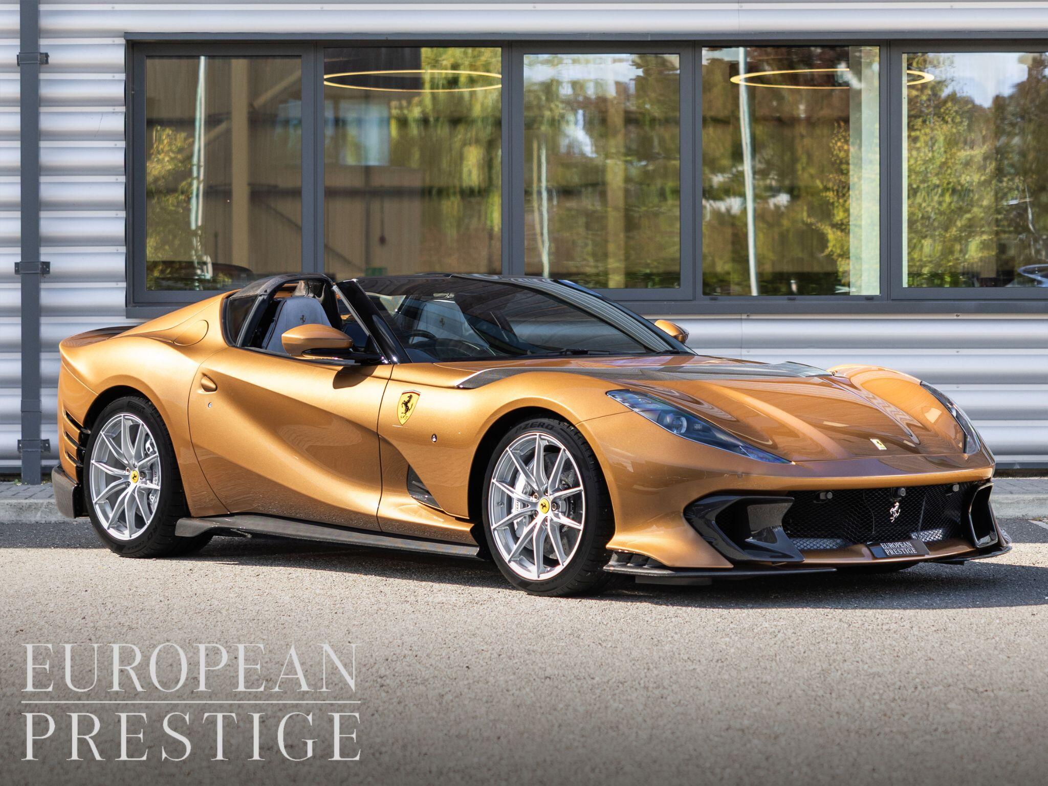 2024 Ferrari 812 in Gold for sale