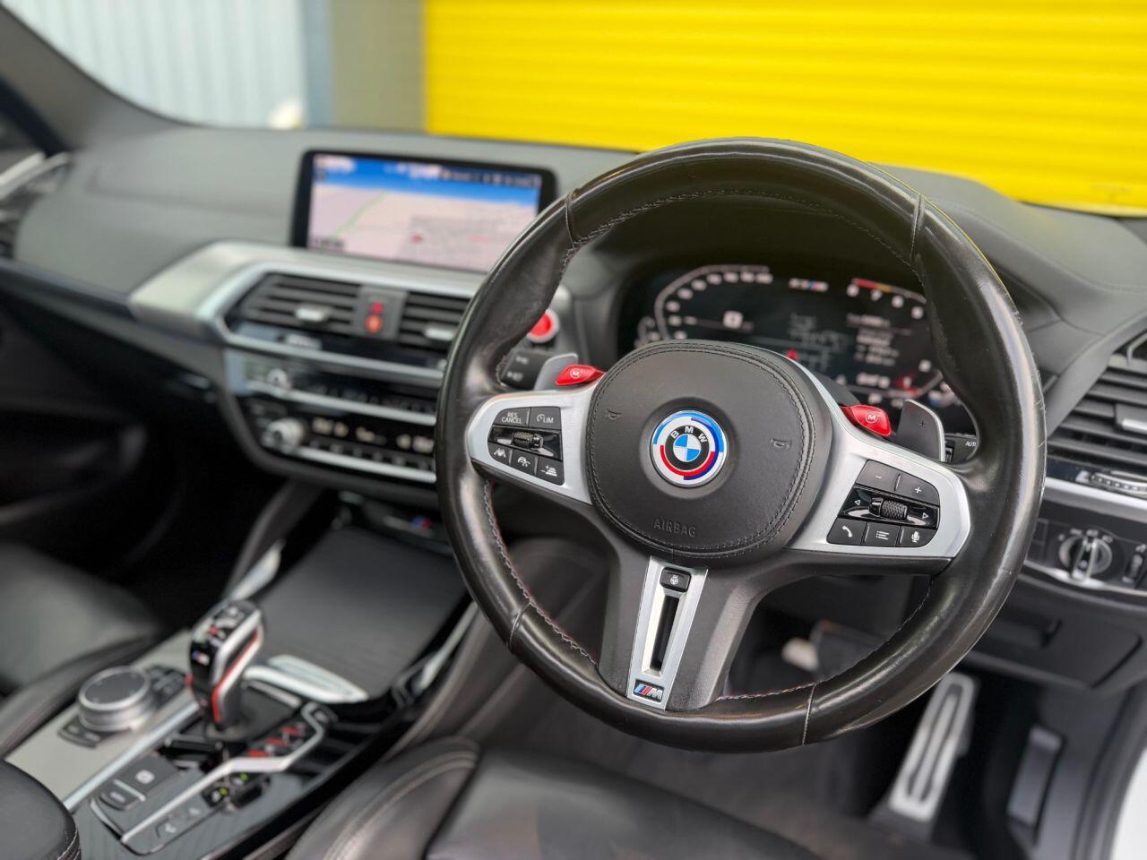 BMW X3 M view 12