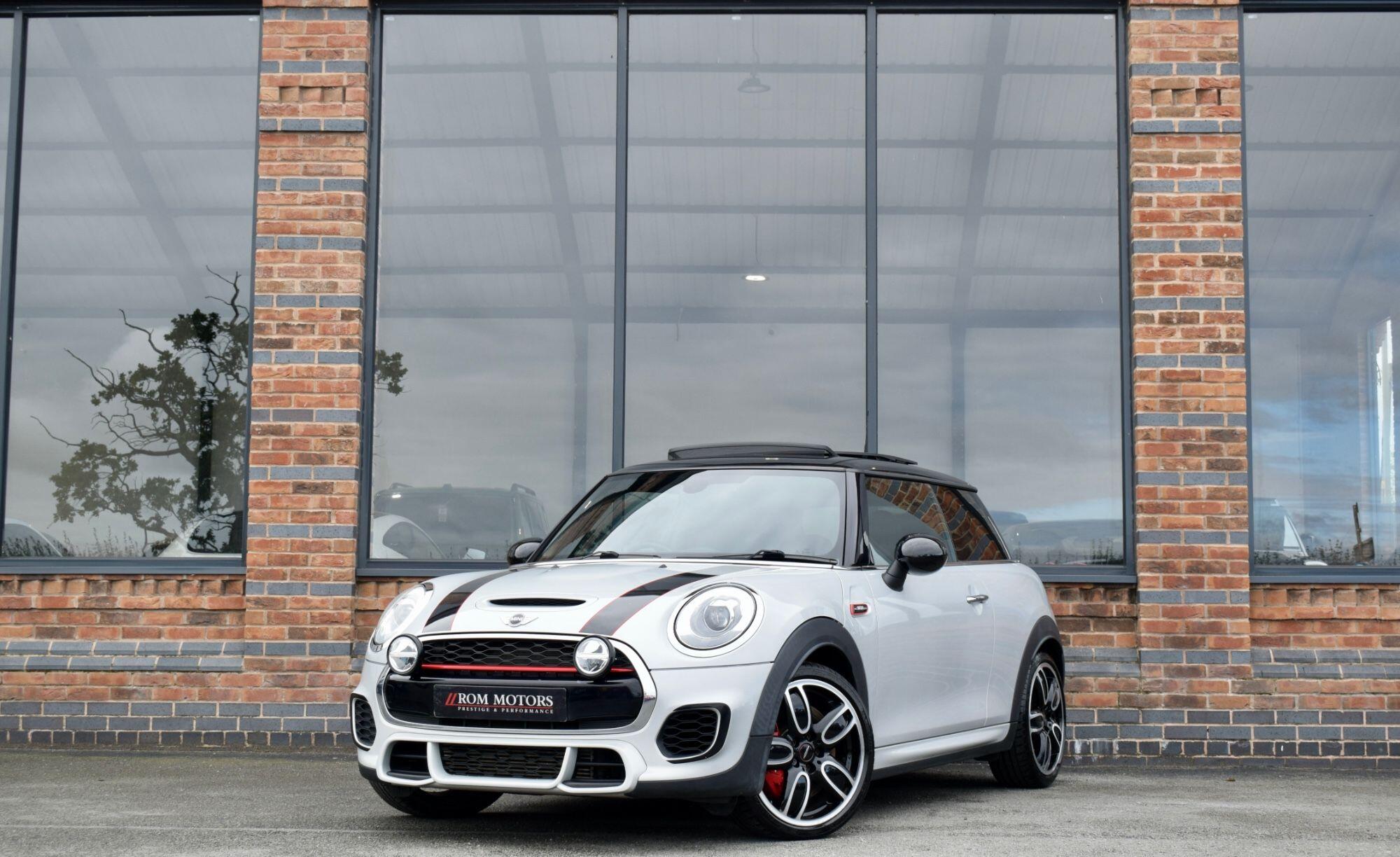 2017 Mini Hatch in Silver for sale