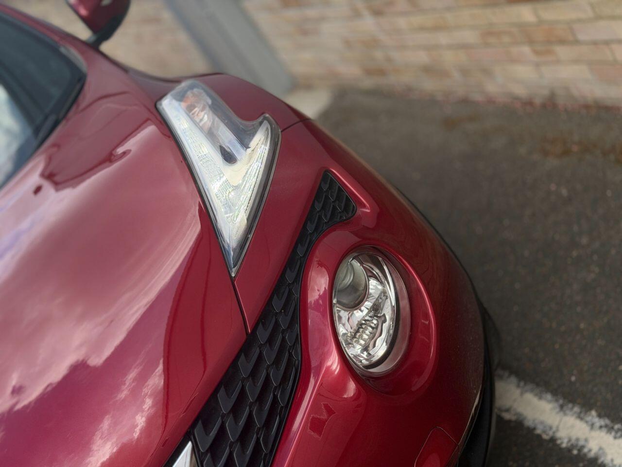 Nissan Juke view 110
