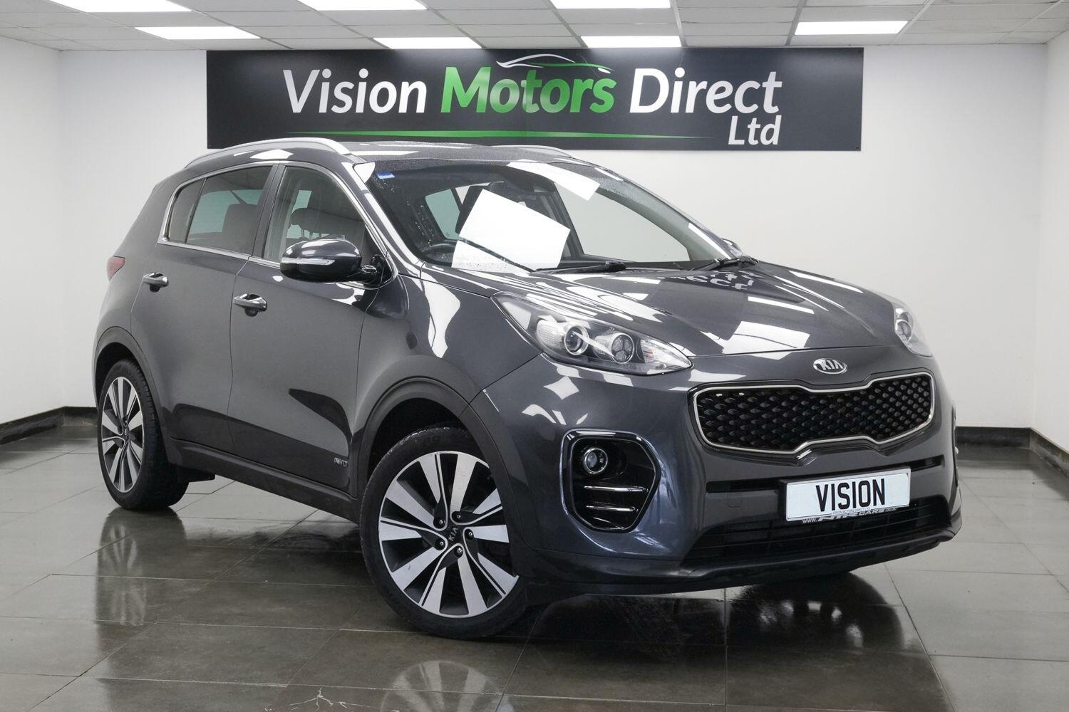 2016 Kia Sportage 2.0CRDi KX-3