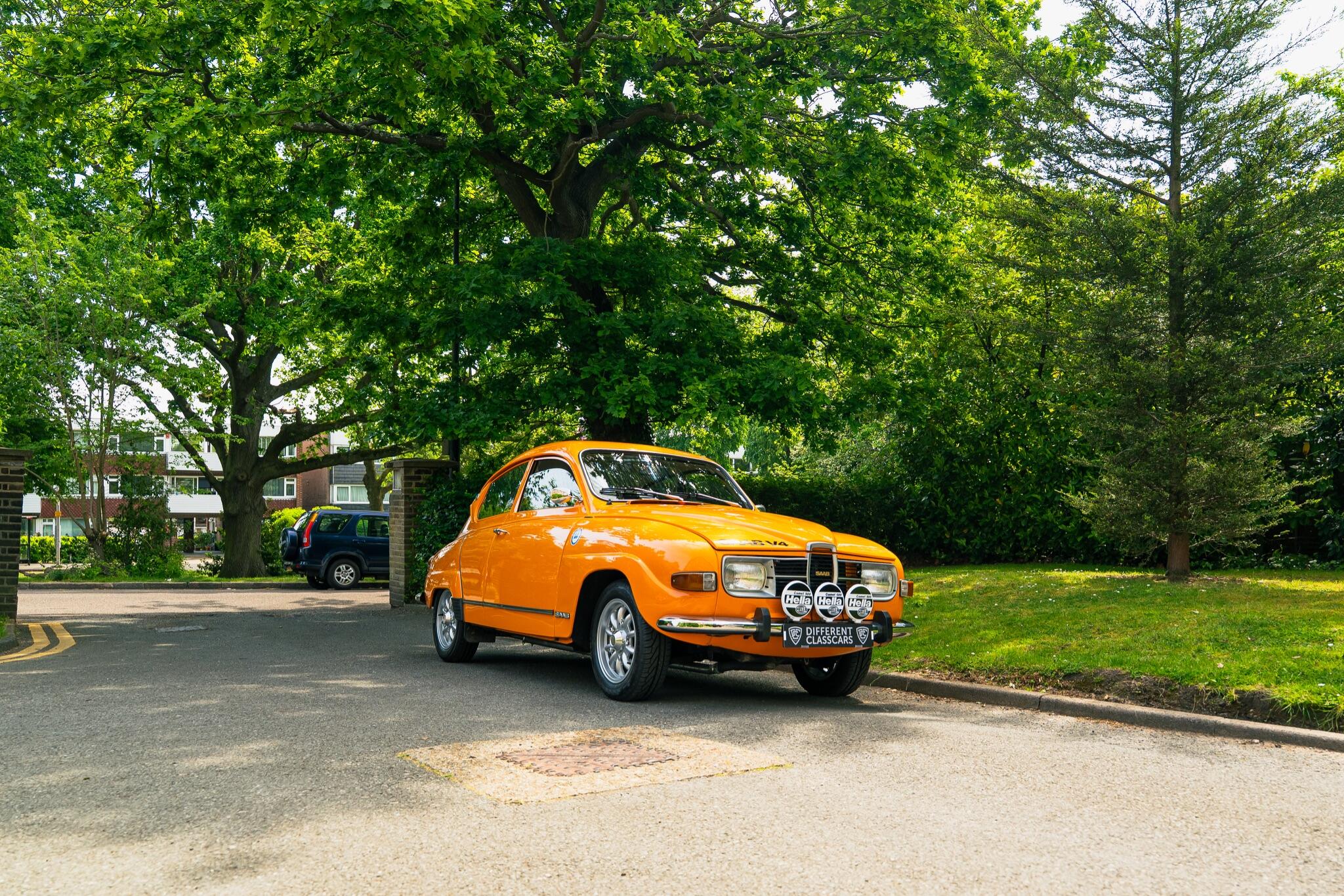 Saab 1974 Saab view 6