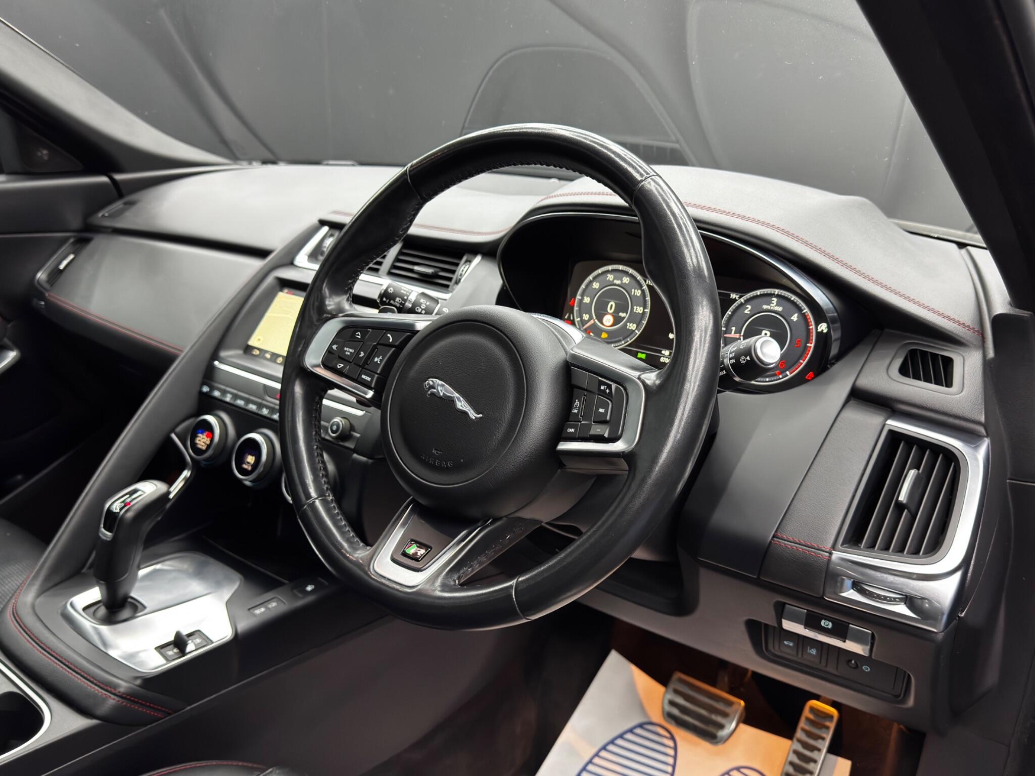 Jaguar E-Pace view 9