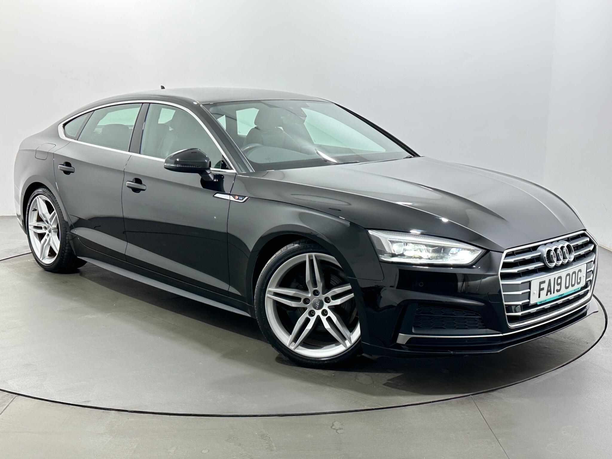 Audi A5 view 56