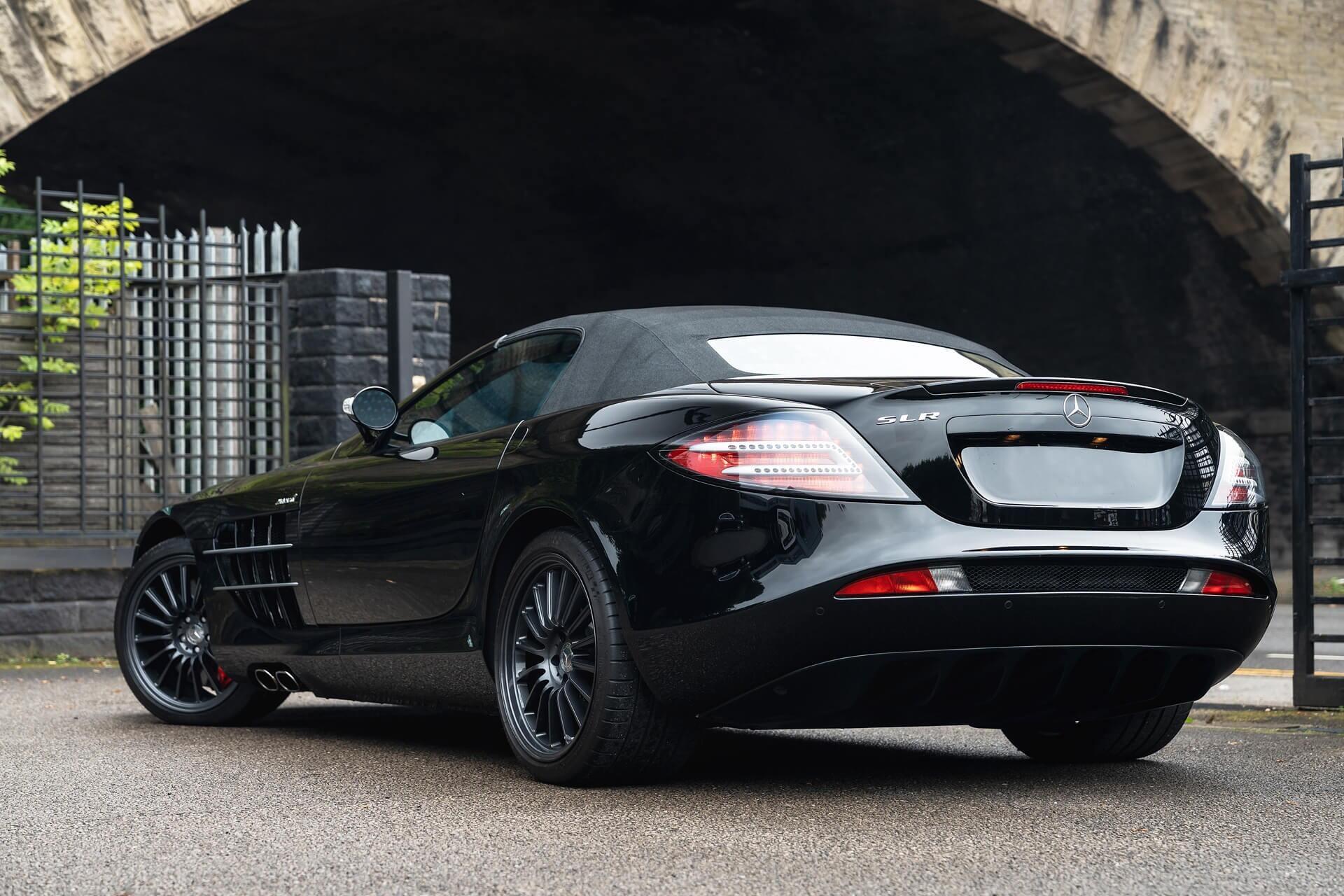 Mercedes-Benz SLR view 83