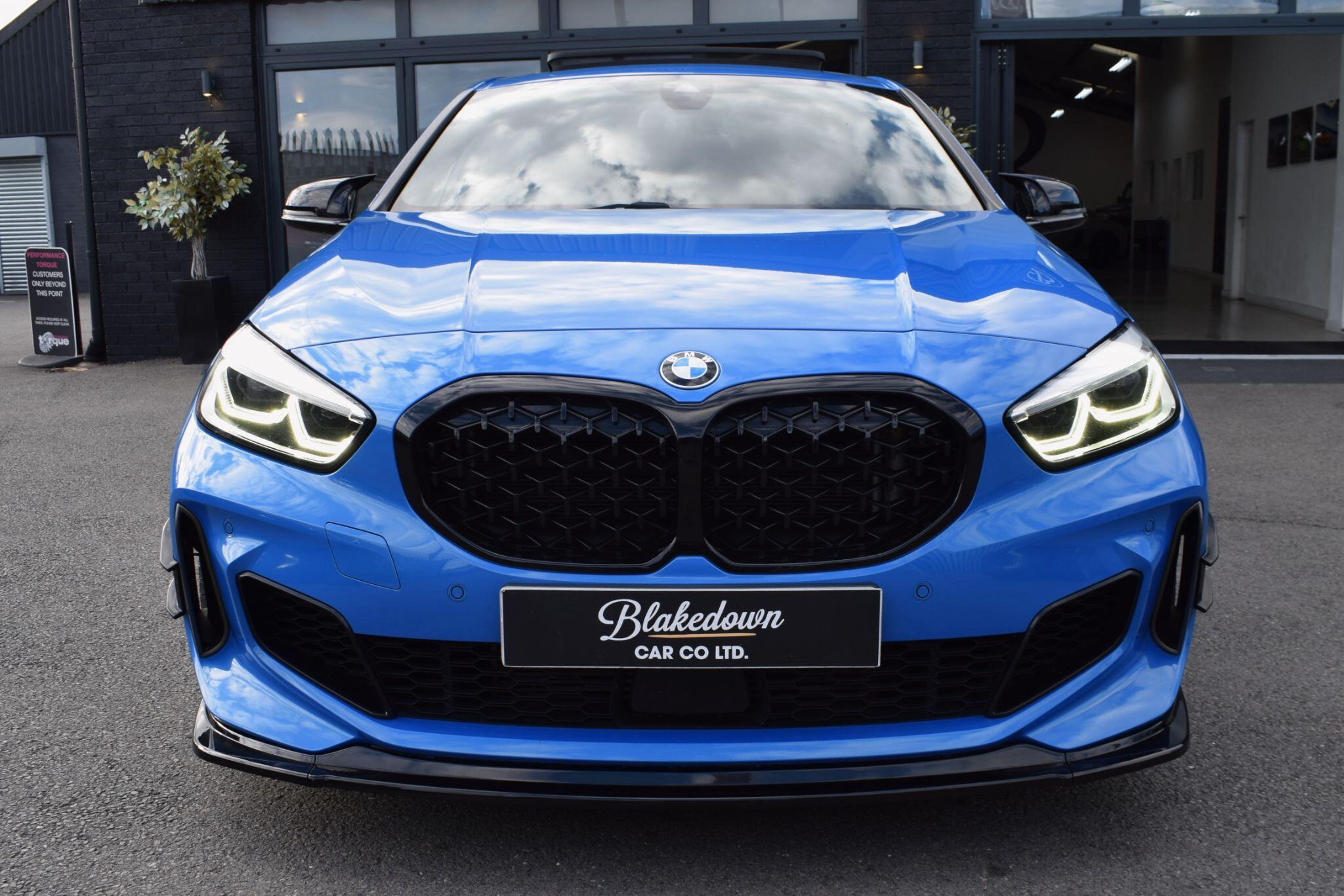 BMW 1 Series view 2
