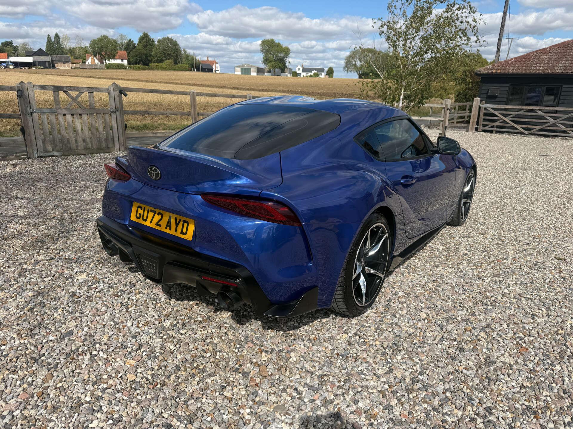 Toyota Supra view 4