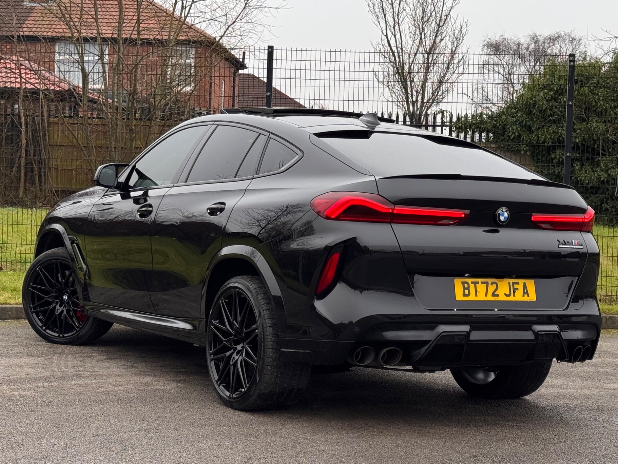 BMW X6 M view 41